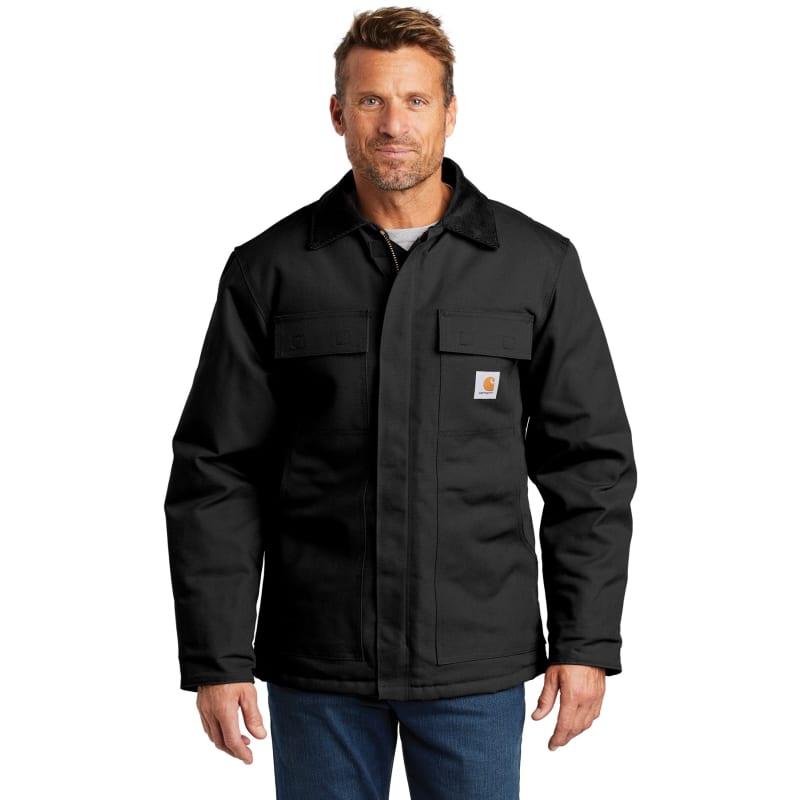 Carhartt Duck Traditional Coat. 4