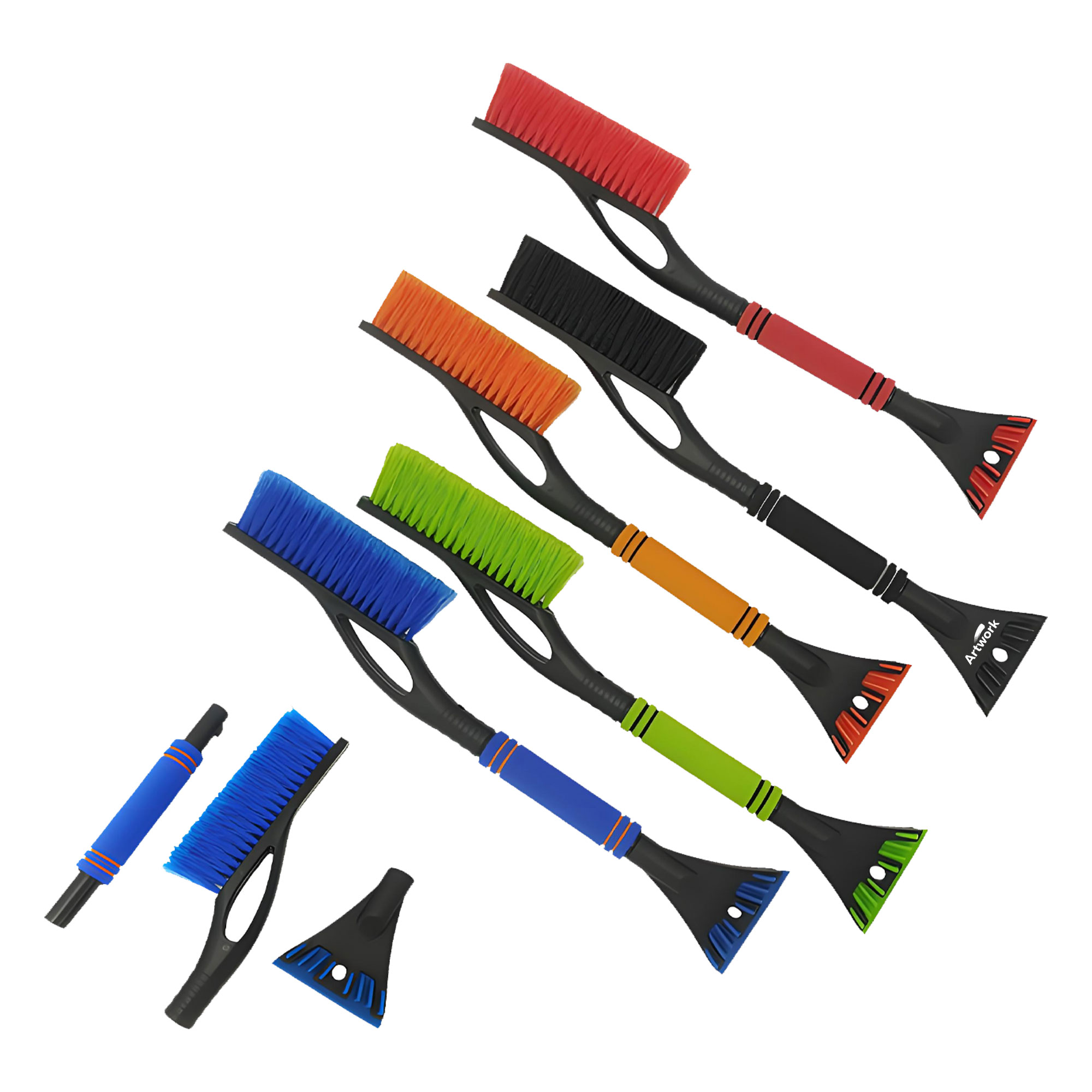 Multi Functional Detachable Snow Shovel 2