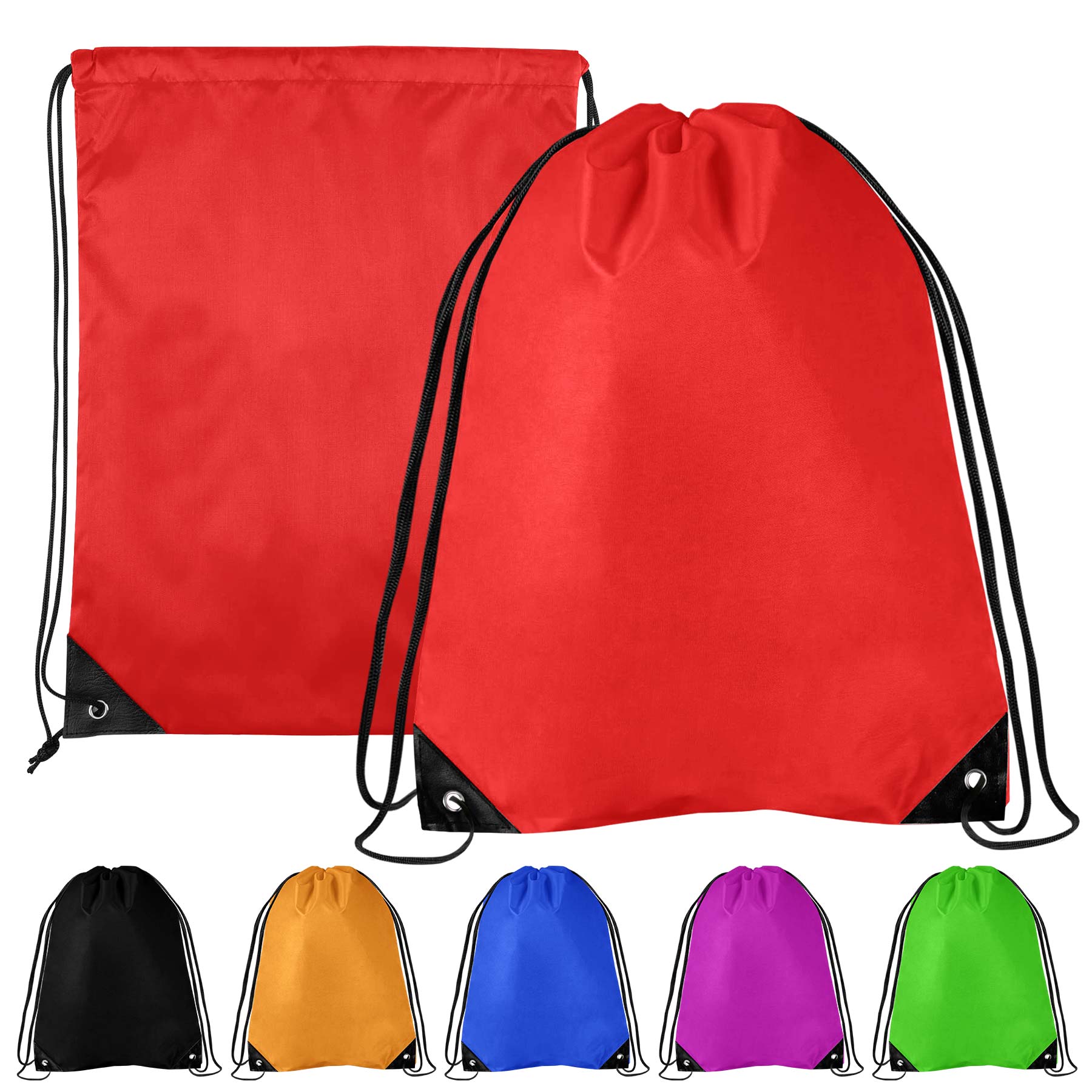 Sports Drawstring Backpack Bags 2