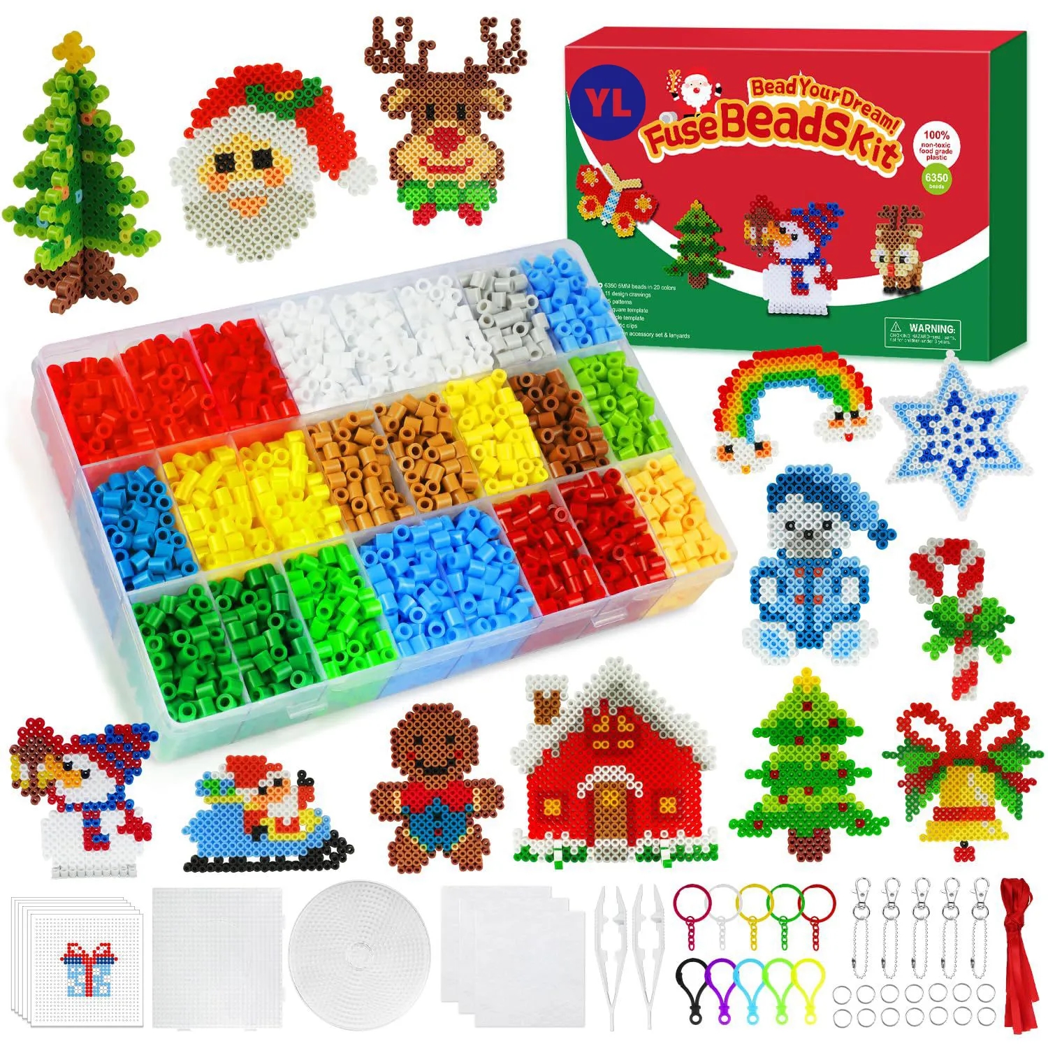 Fuse Beads Children's DIY Toy With Accessories