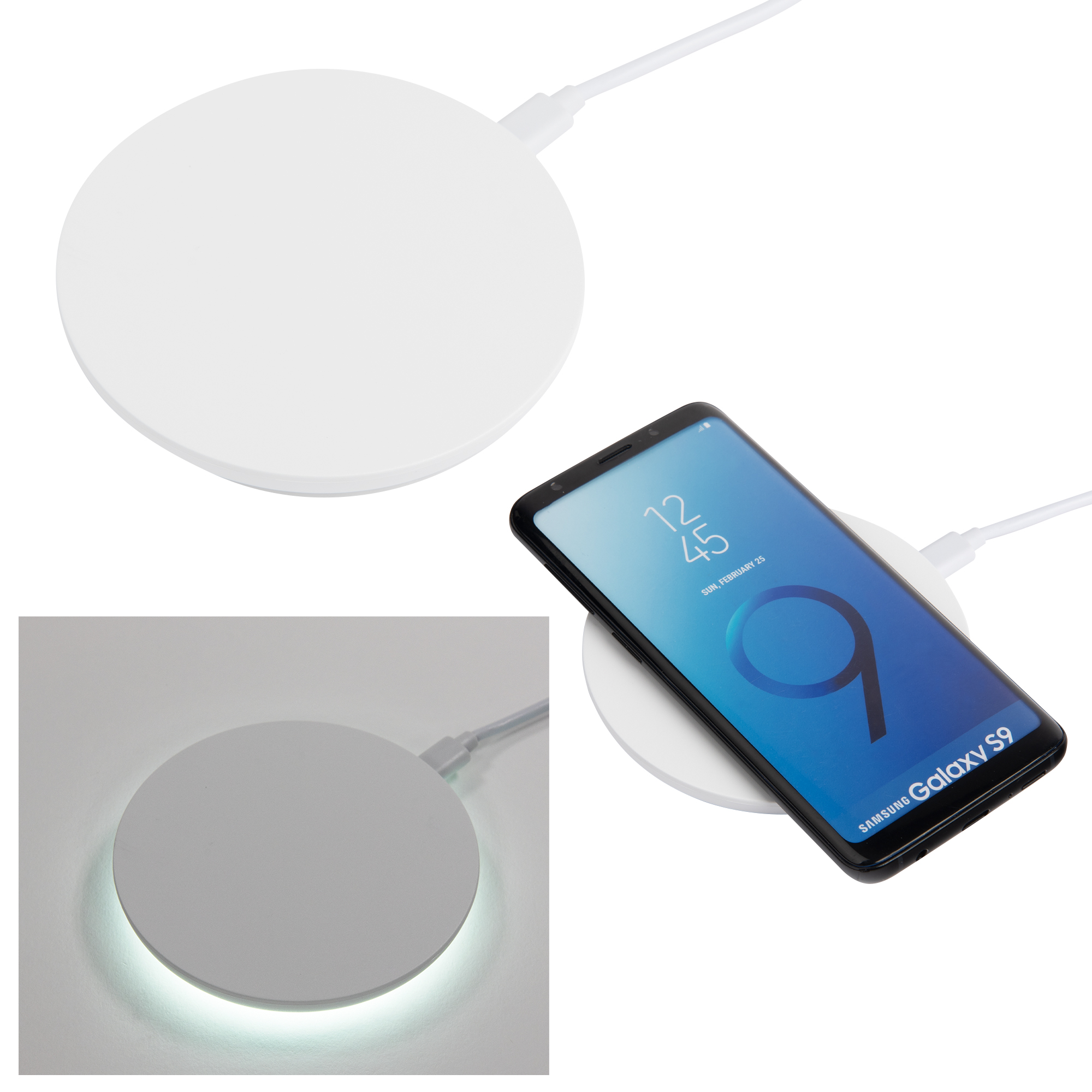 Hyper Charge Light Up Wireless Charger 6