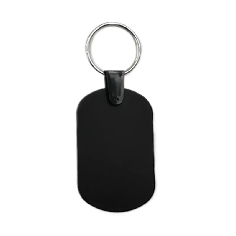 Tag Plastic Keychains 4