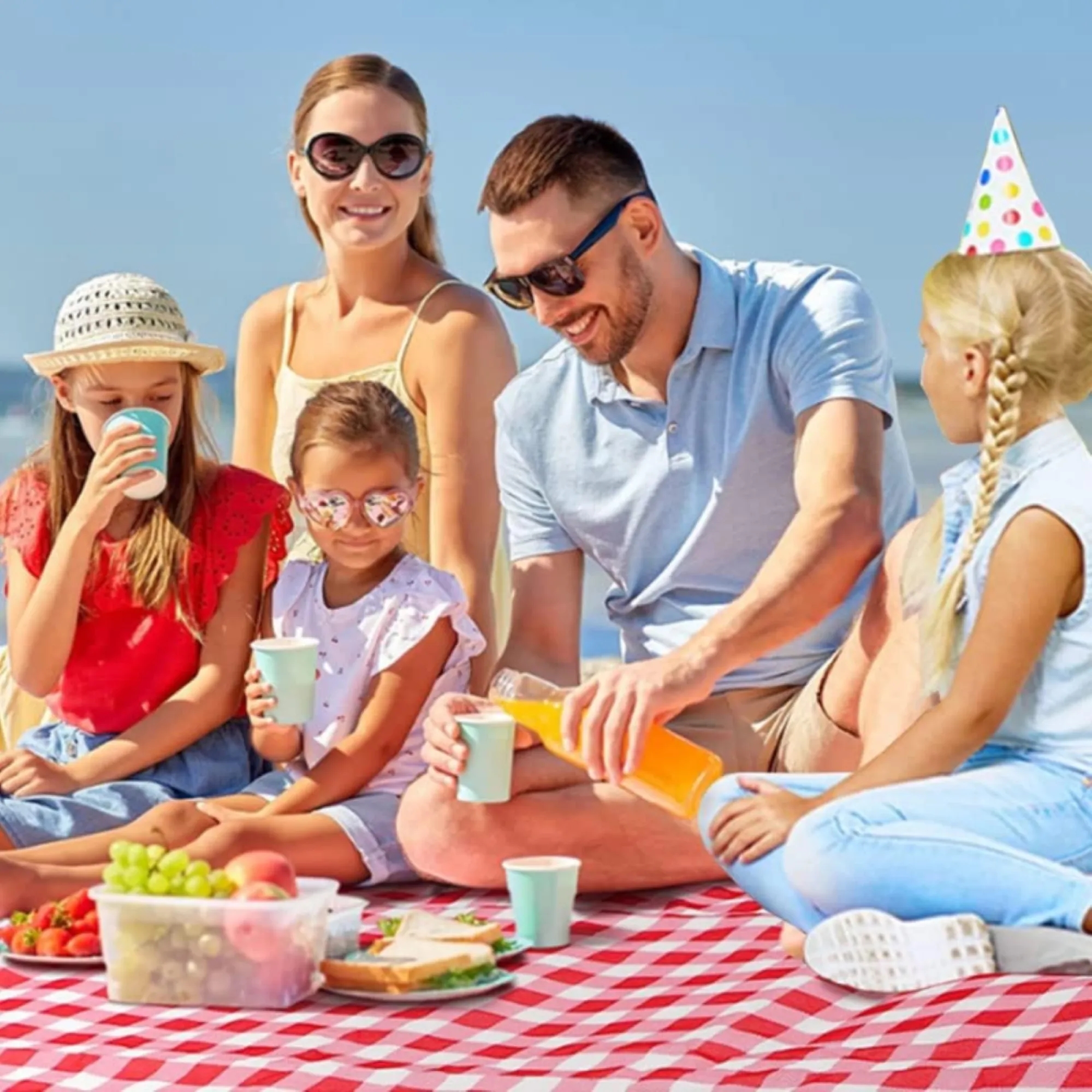 Outdoor Foldableable Portable Picnic Mat 4