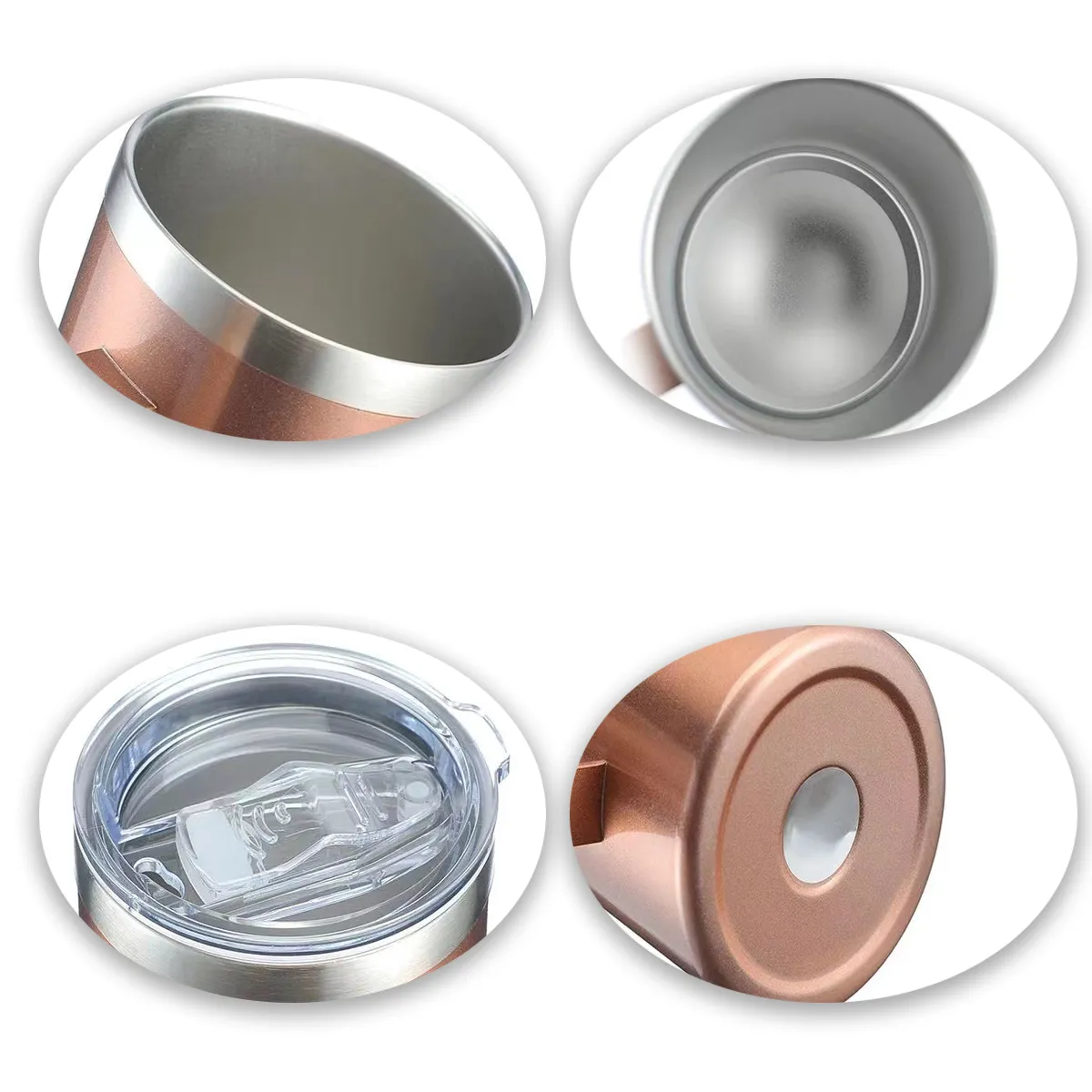 20OZ.304 Stainless Steel Vacuum Mug Office Coffee Cup 1