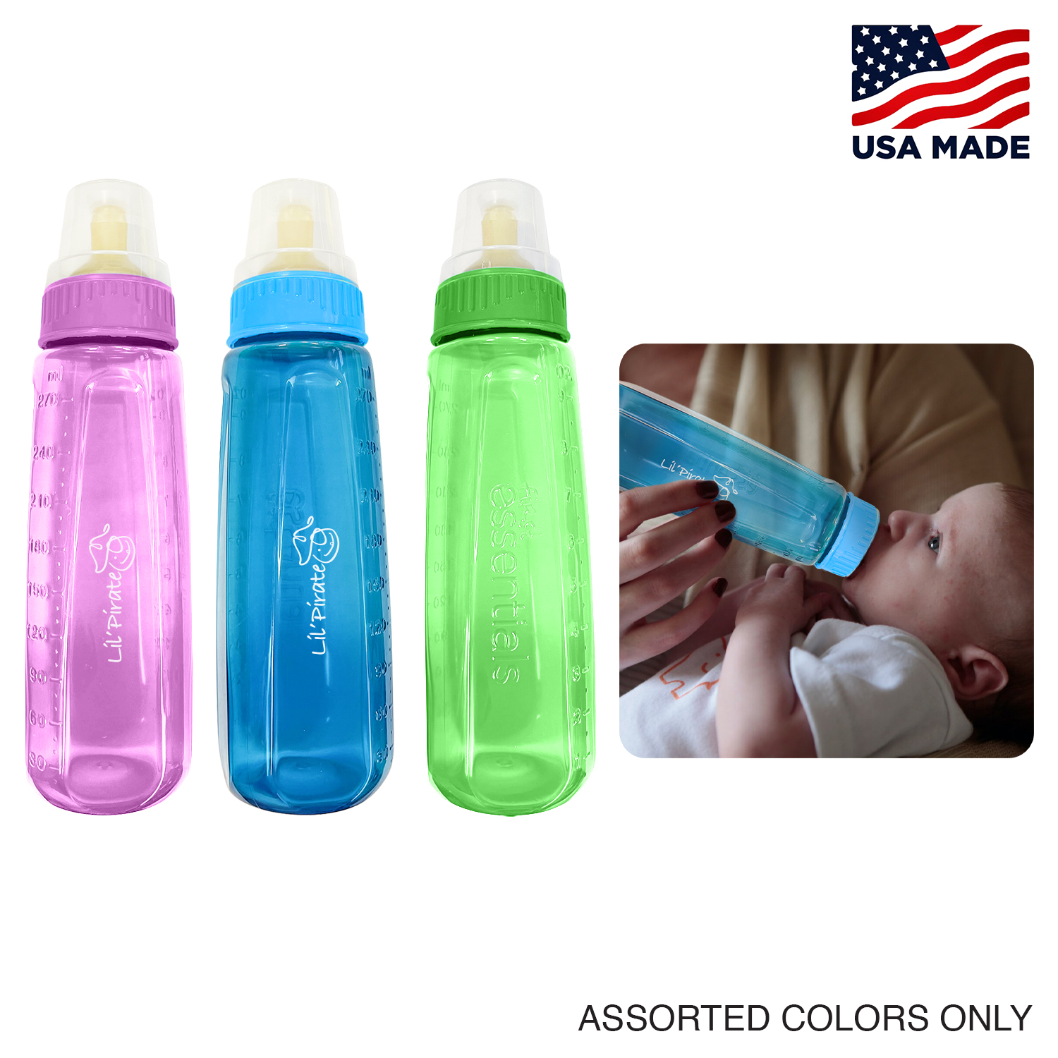 9oz Baby Bottle 1
