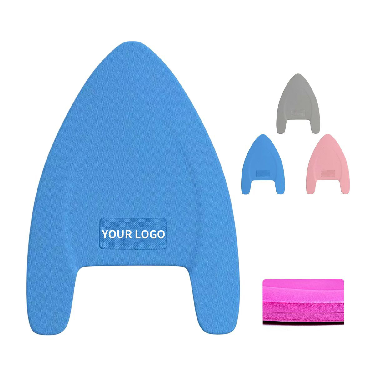 Ergonomic Kickboard for Leg Workouts 1