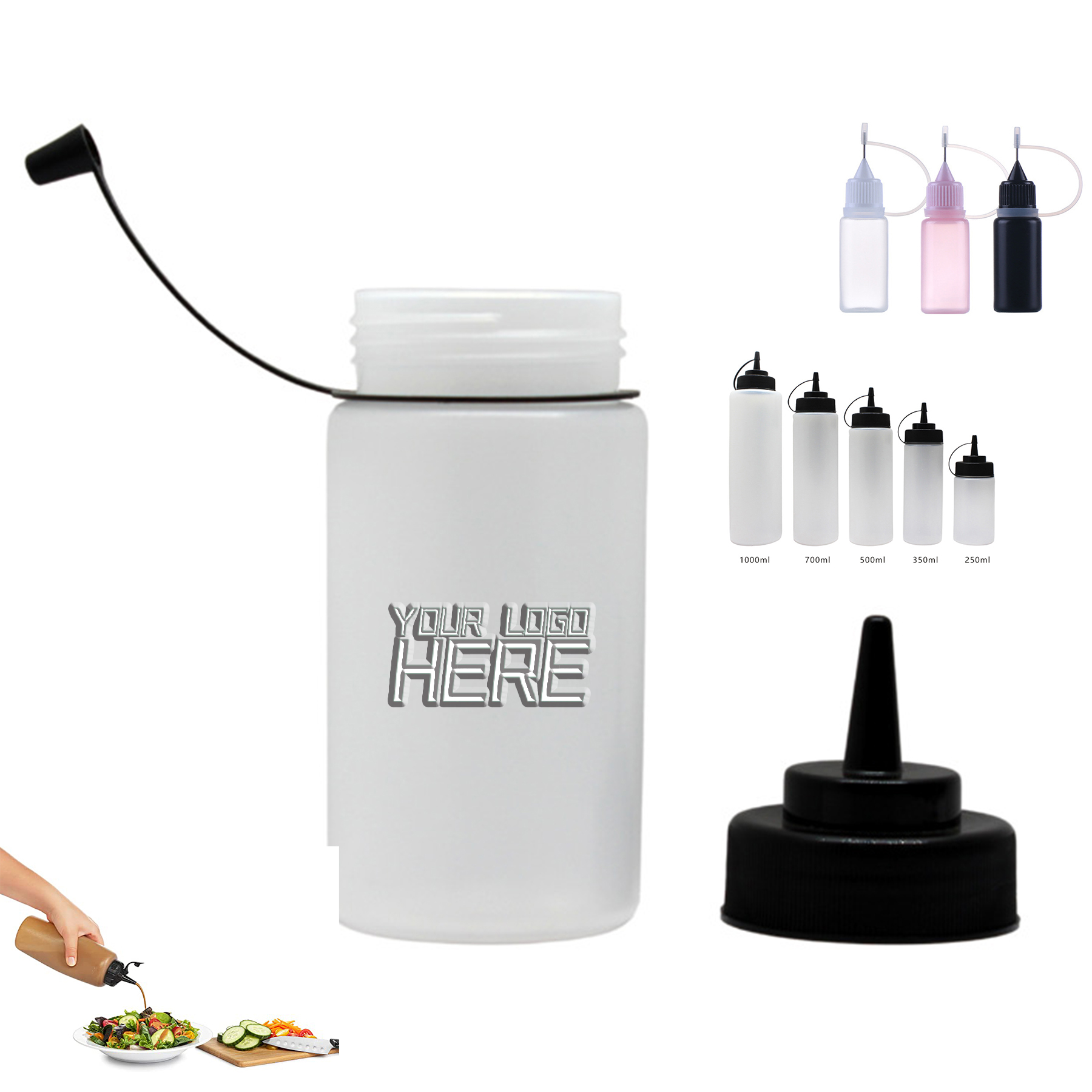 Squeeze Condiment Bottle 2