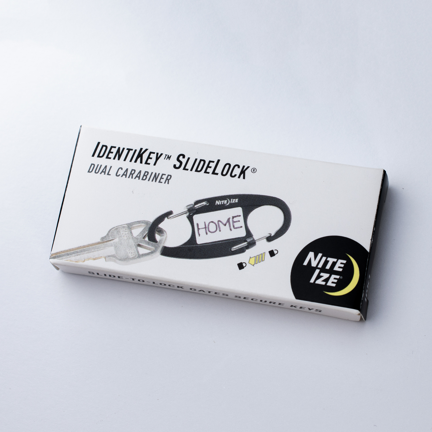 Nite Ize® IdentiKey™ SlideLock® Dual Carabiner 6