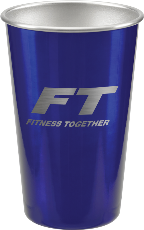 16 oz. Stainless Steel Pint - Laser Etched 2
