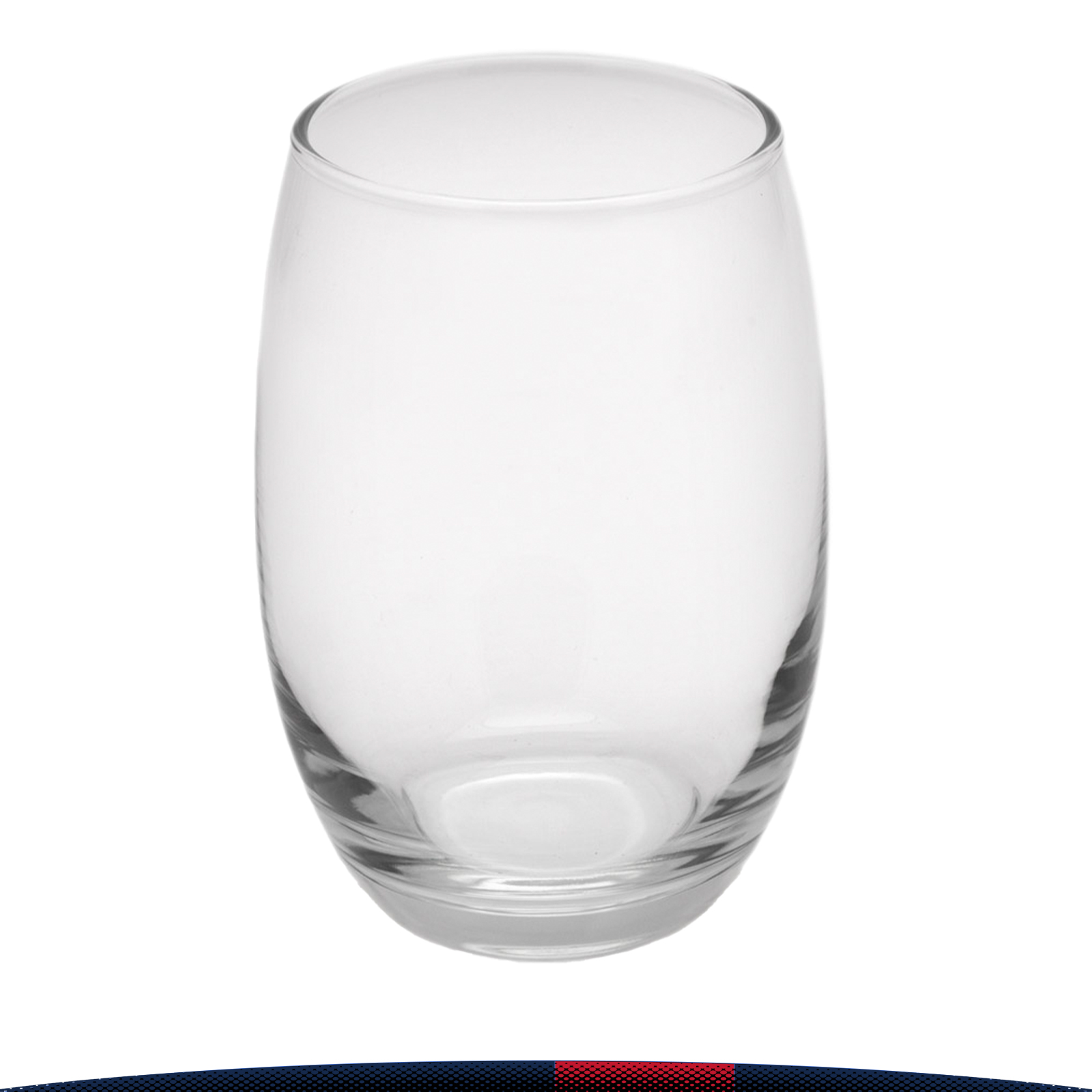 15 oz. Crystal Stemless Glasses 3