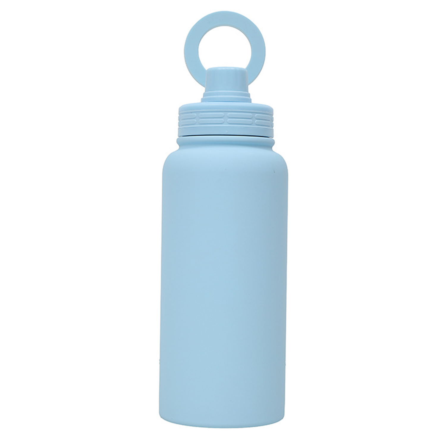 34Oz Insulated Stainless Steel Water Bottle w/ Phone Holder 6