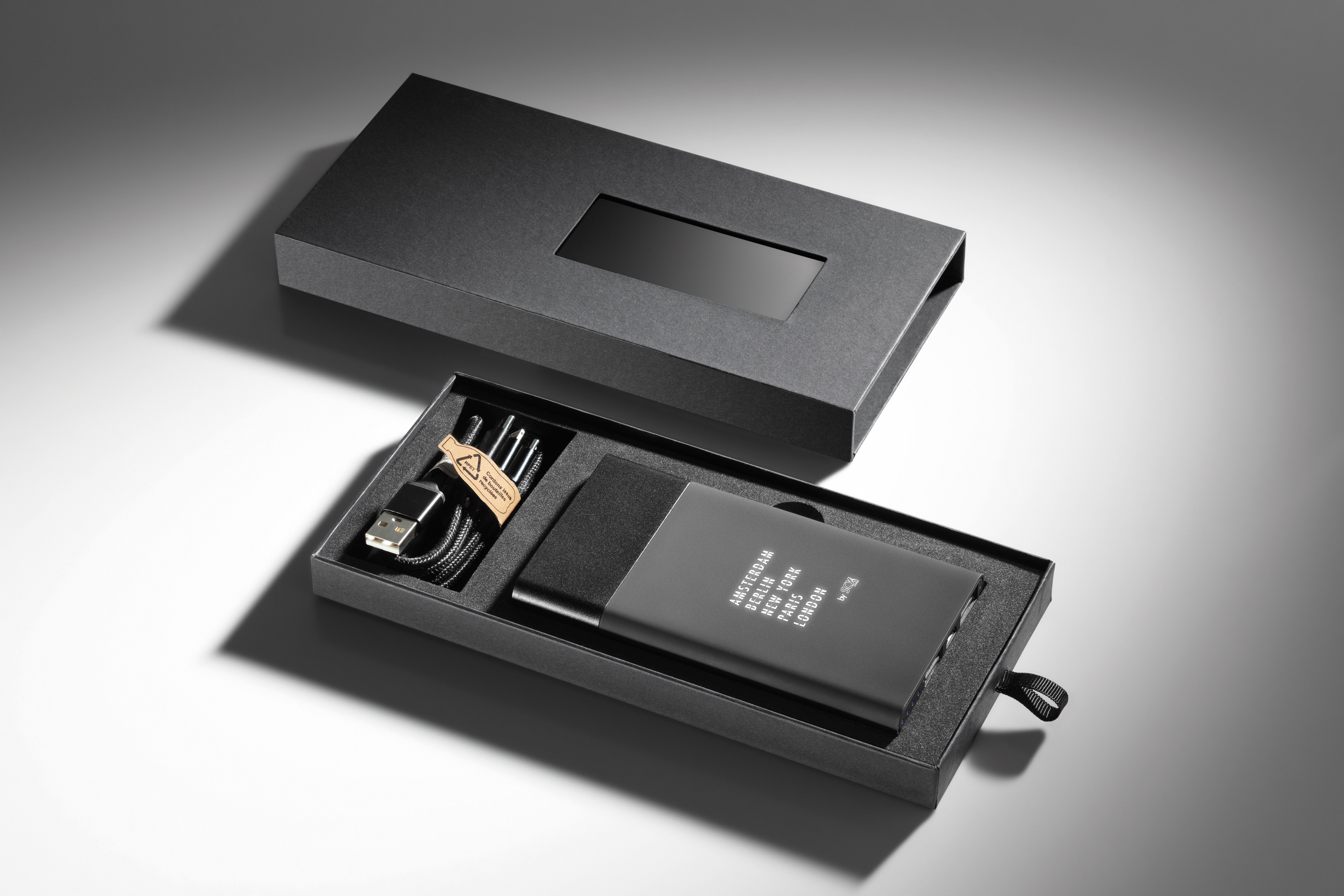 SCX Innovative Design™ Power Bank Clever 5000 mAh 7