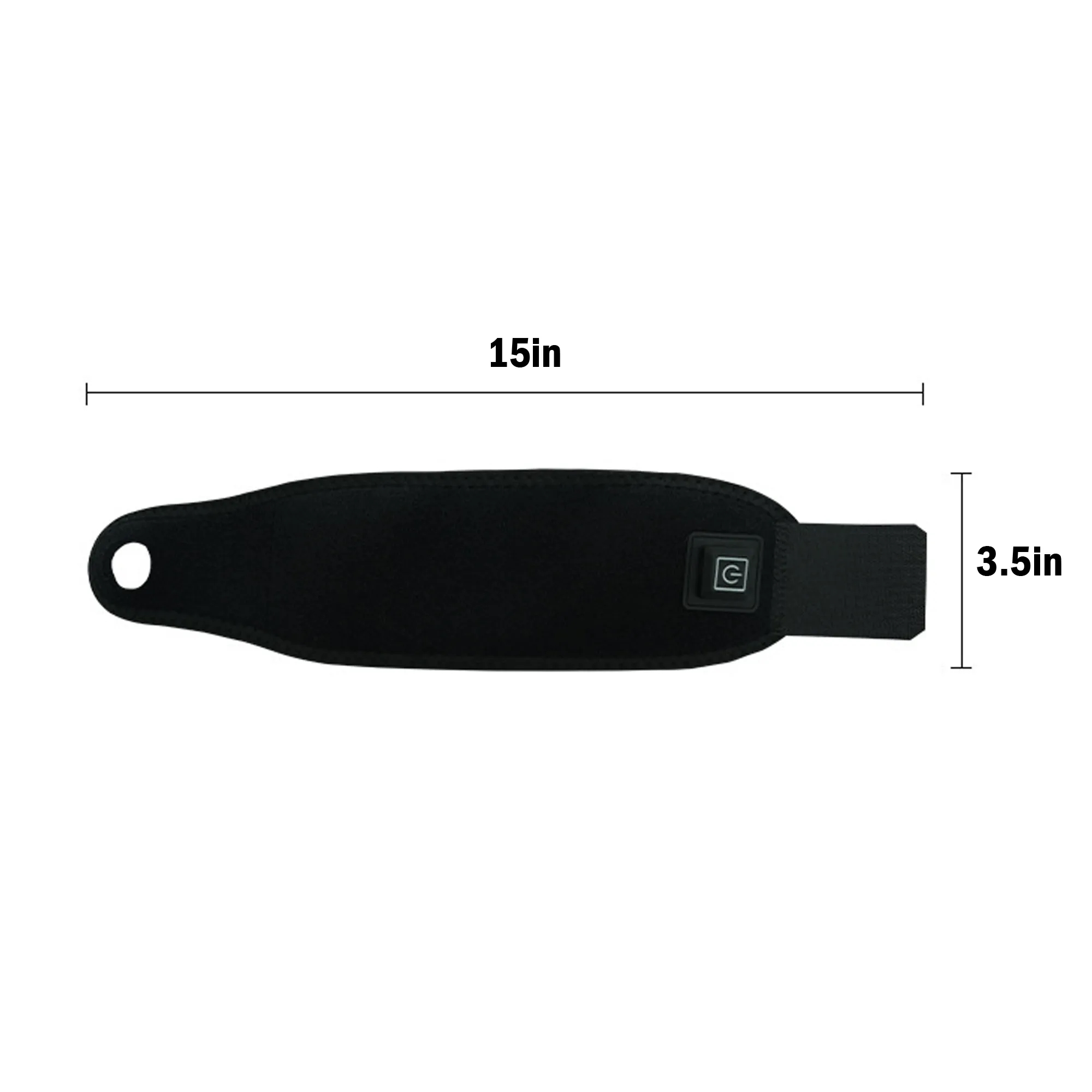 USB Heated Wristband MOQ 10pcs 4