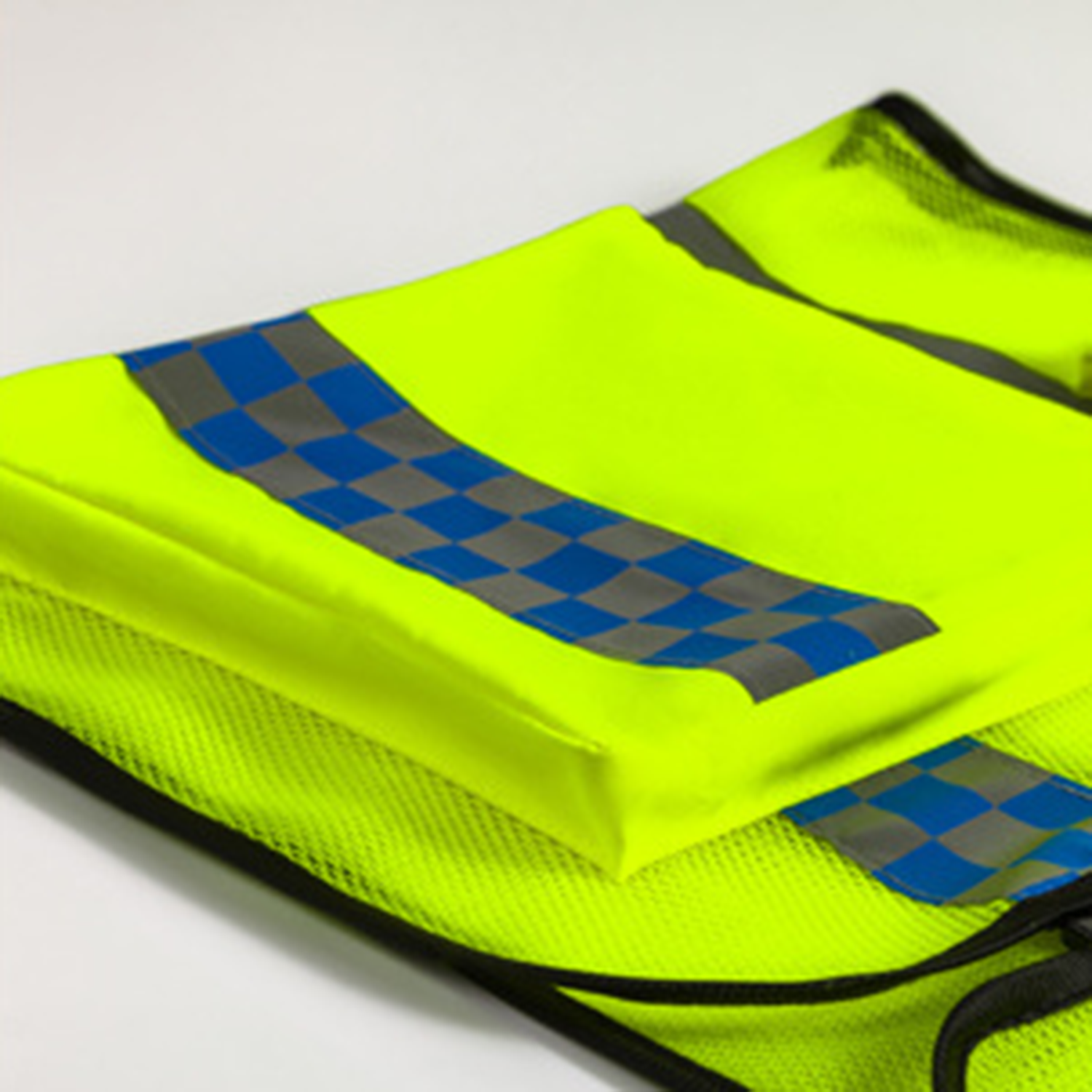 Soft Breathable Reflective Safety Vest w/ Pockets 5