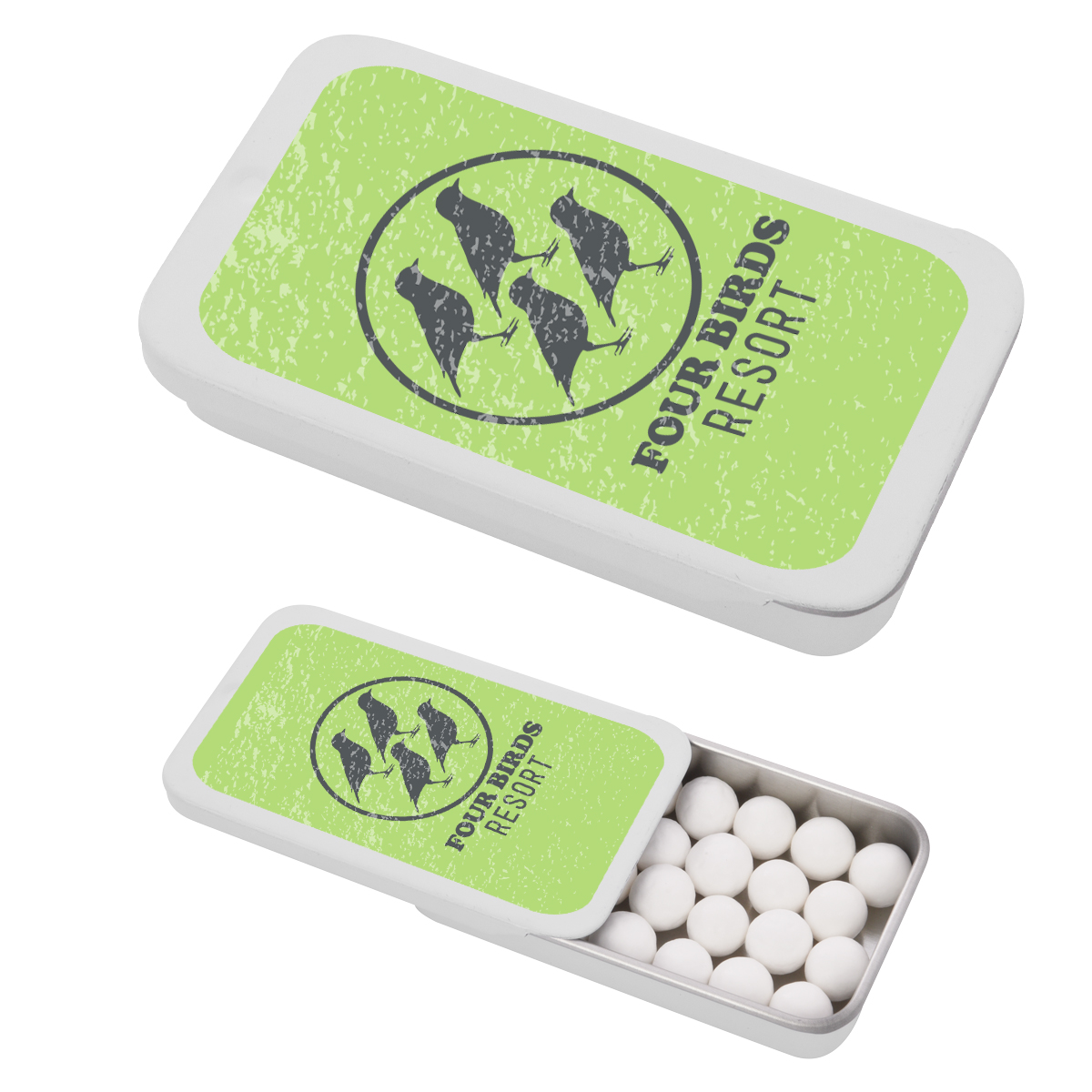 Signature Peppermints In Slider Tin 3