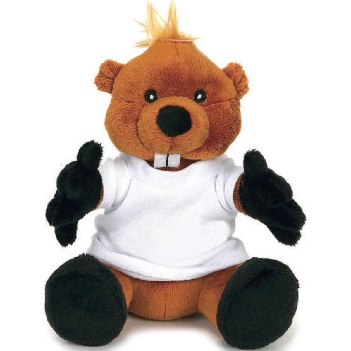 7" Extra Soft Style Animal - Groundhog 5