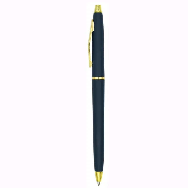 Cooper Retractable Pen with Gold Trim 4