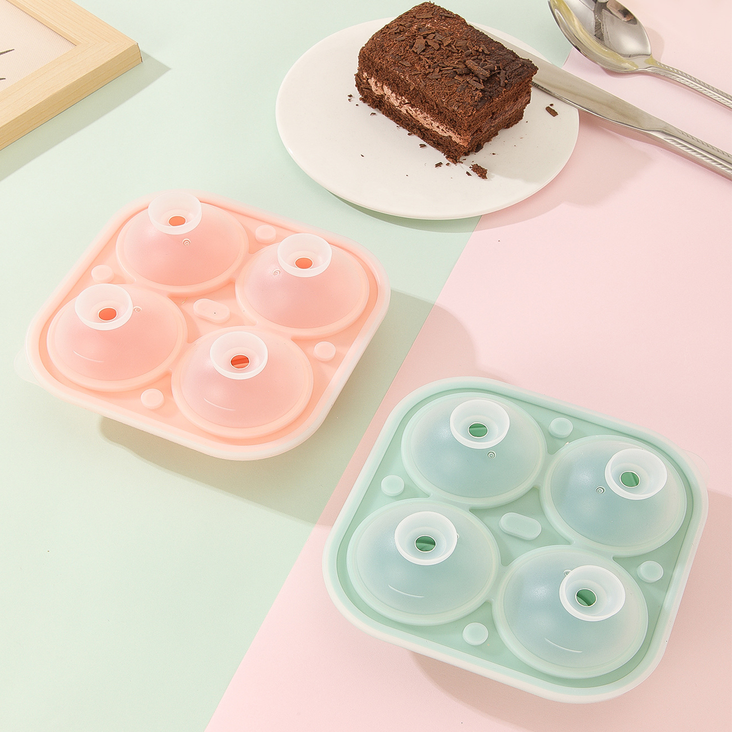 Silica Gel Ice Cube Making Mold 5