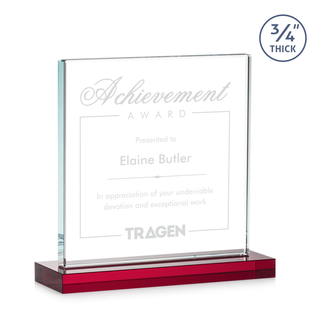Terra Award - Red 8