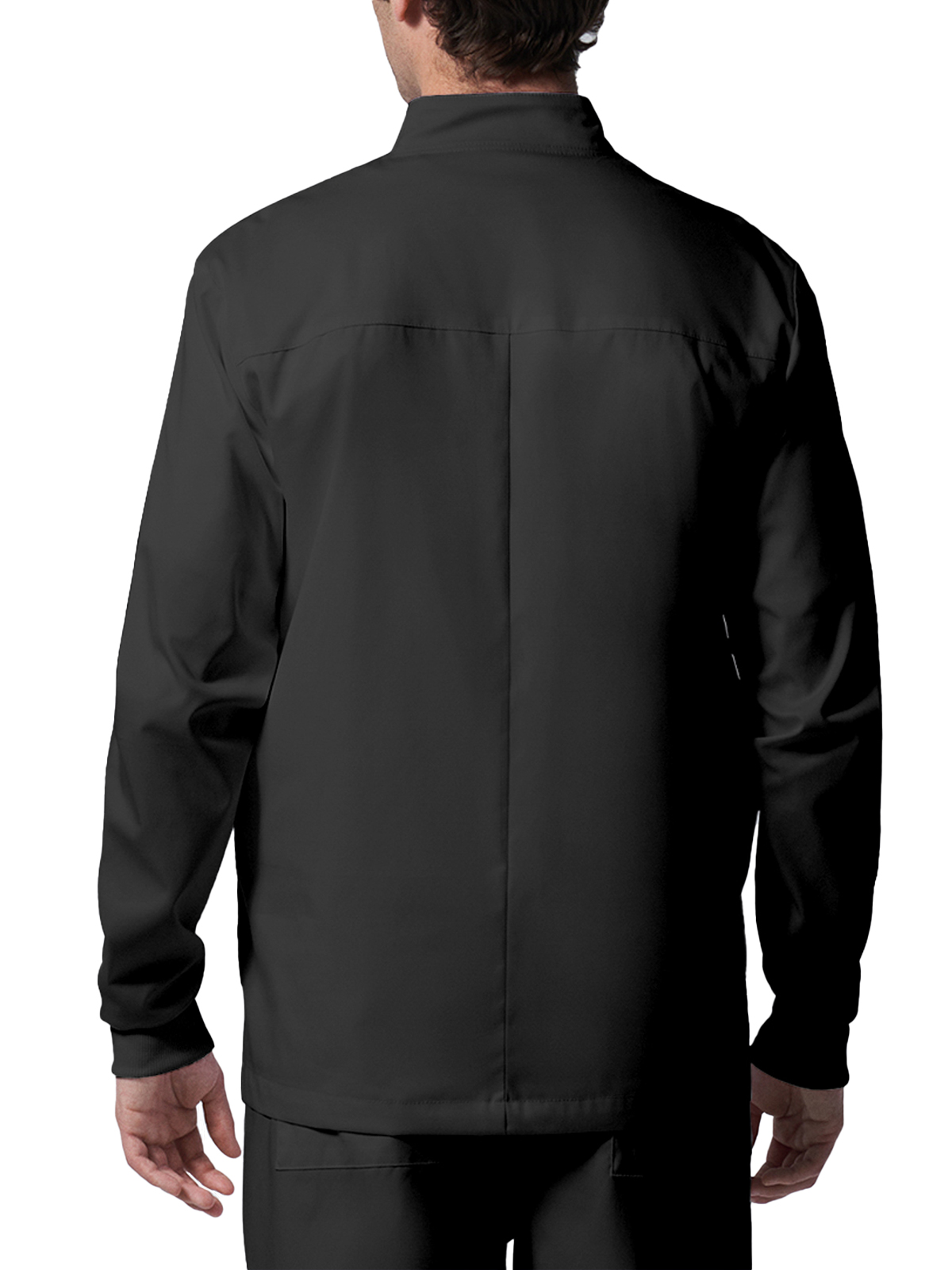 Landau - ProFlex - Men's Four-Pocket Mock Neck Zip-Front Jacket 5
