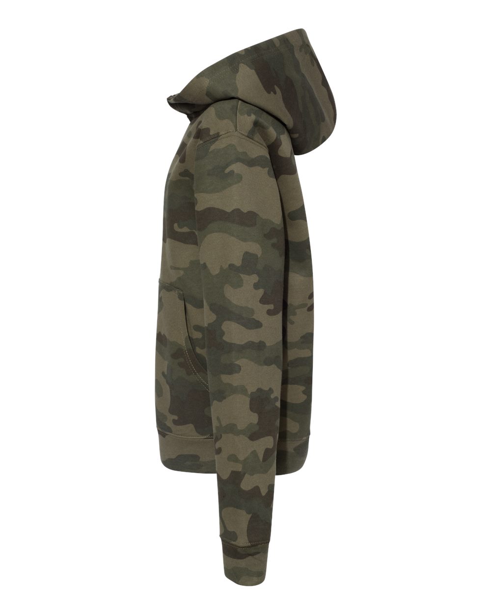 Youth Midweight Hooded Sweatshirt - SS4001Y 11