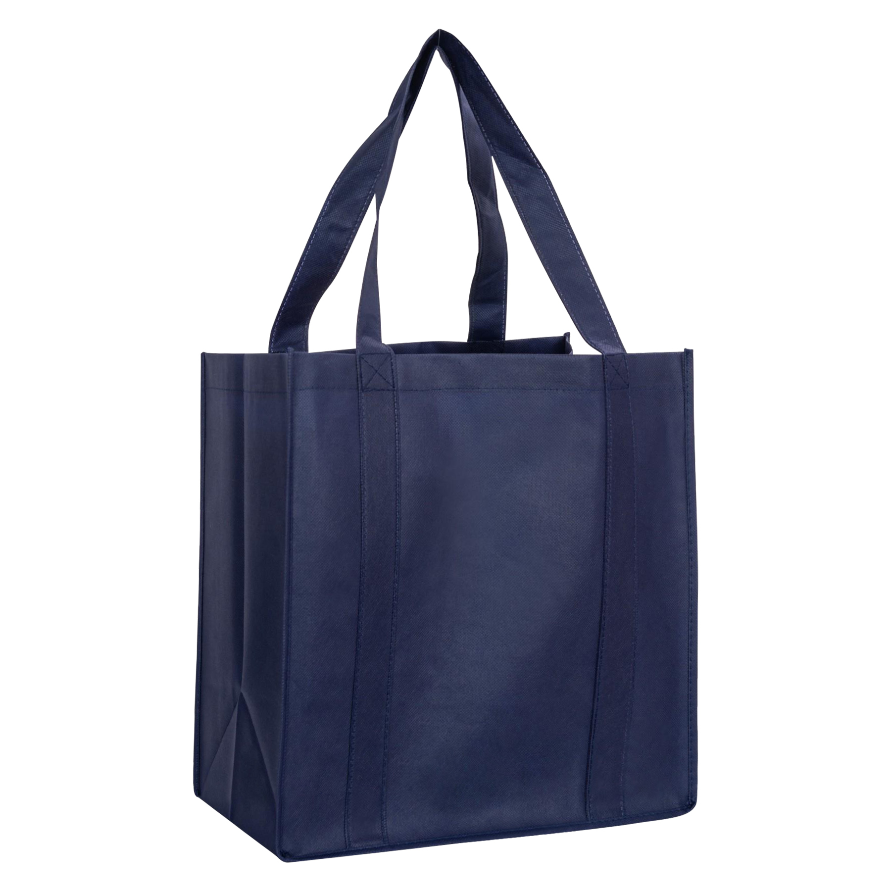 80gsm Grocery Shopping Non-Woven Tote Bag (13" x 15" x 10") 9