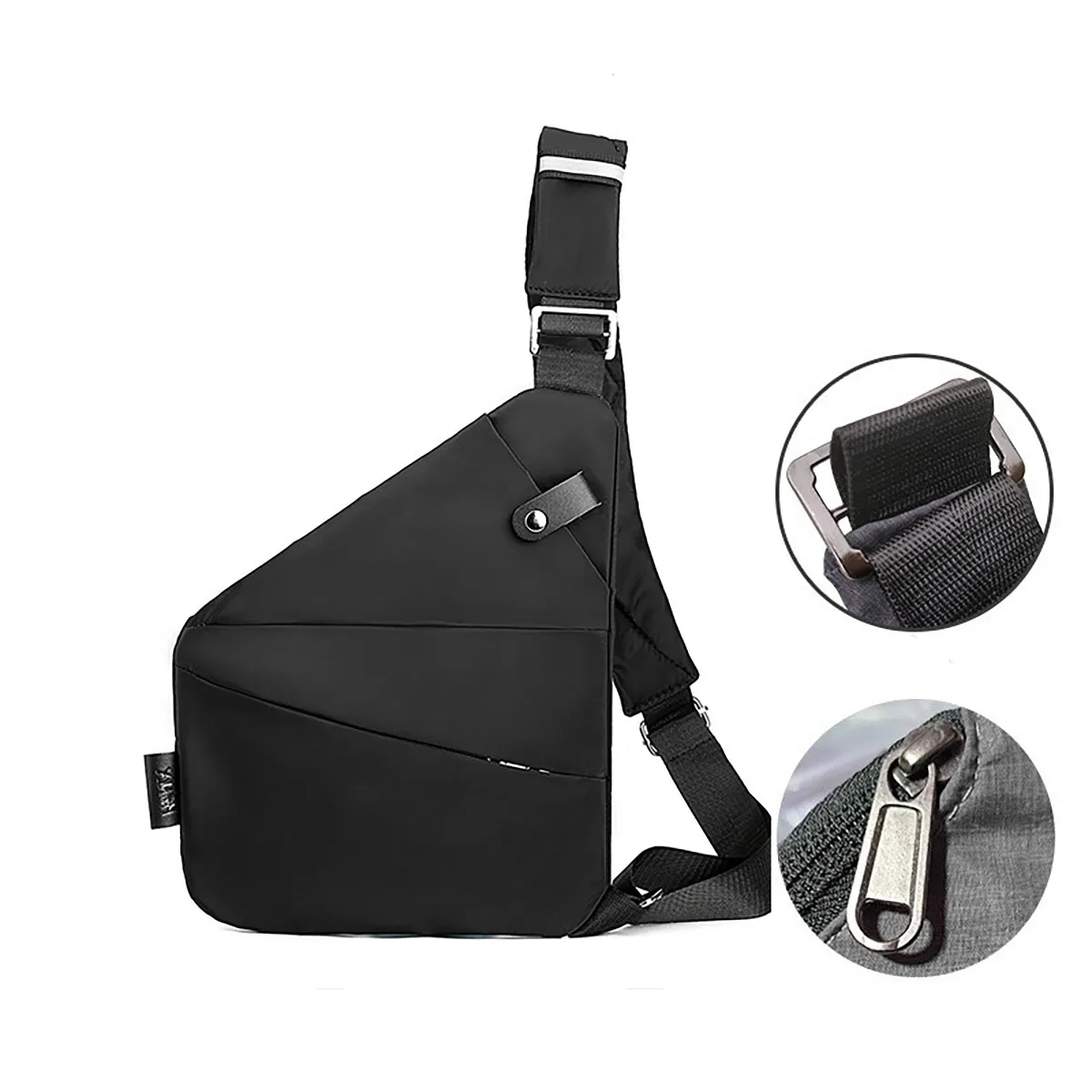 Crossbody Chest Shoulder Bags with Pockets 4