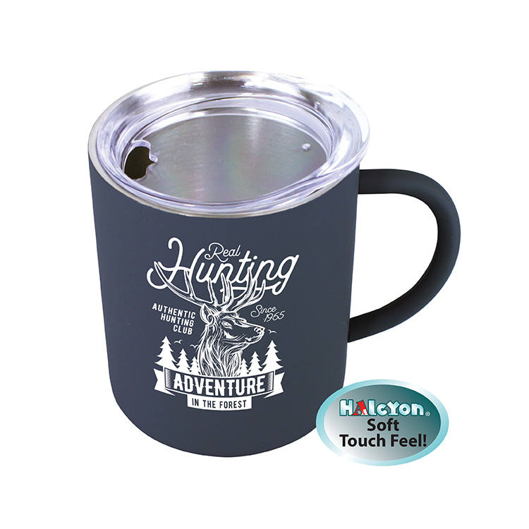 Halcyon® 14 oz. Coffee Mug with Acrylic Lid 2