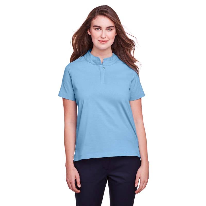 UltraClub Ladies' Lakeshore Stretch Cotton Performance Polo 20