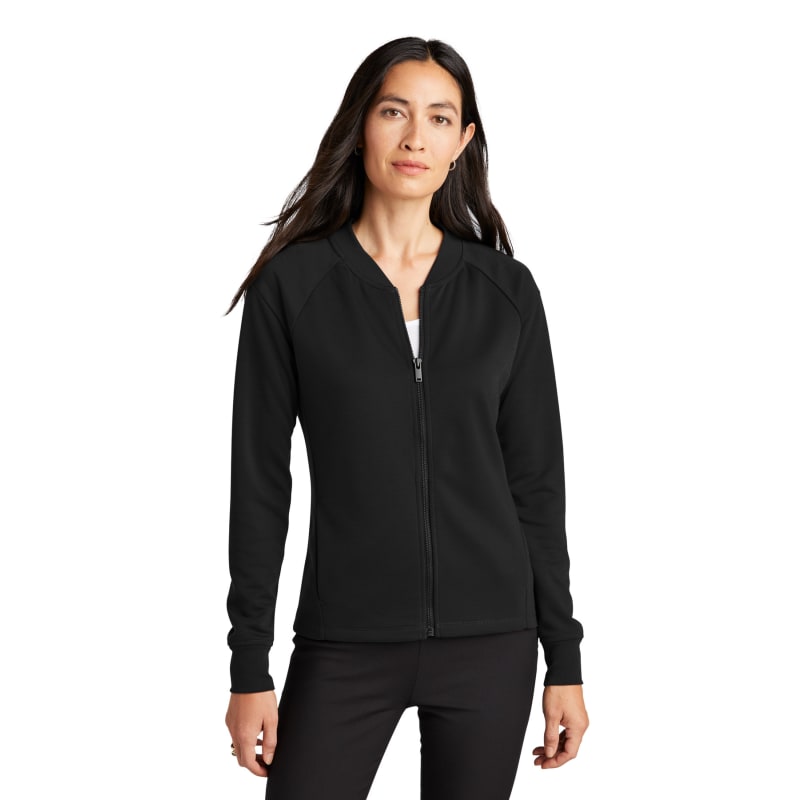 Mercer+Mettle Women's Double-Knit Bomber 7