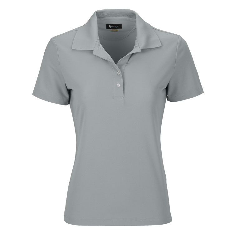 Greg Norman Ladies Play Dry Performance Mesh Polo 3