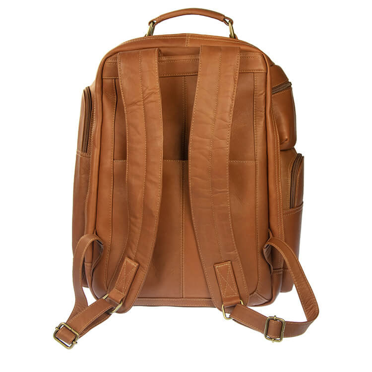 Alma - Leather Back Pack 3