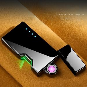Rotated Arc Lightning Lighter With Sensor Switch And USB Charging 10