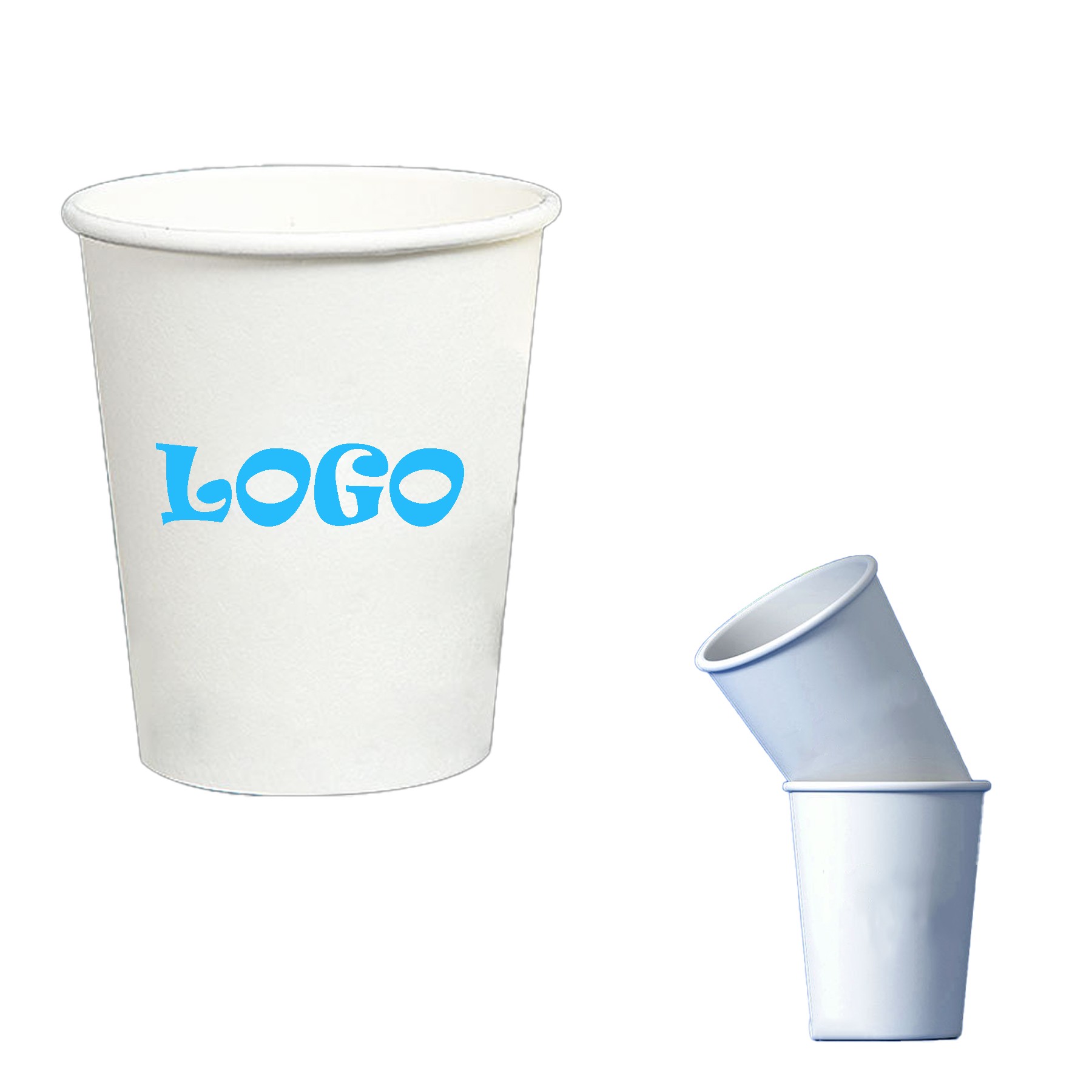 6 Oz. White Paper Cup