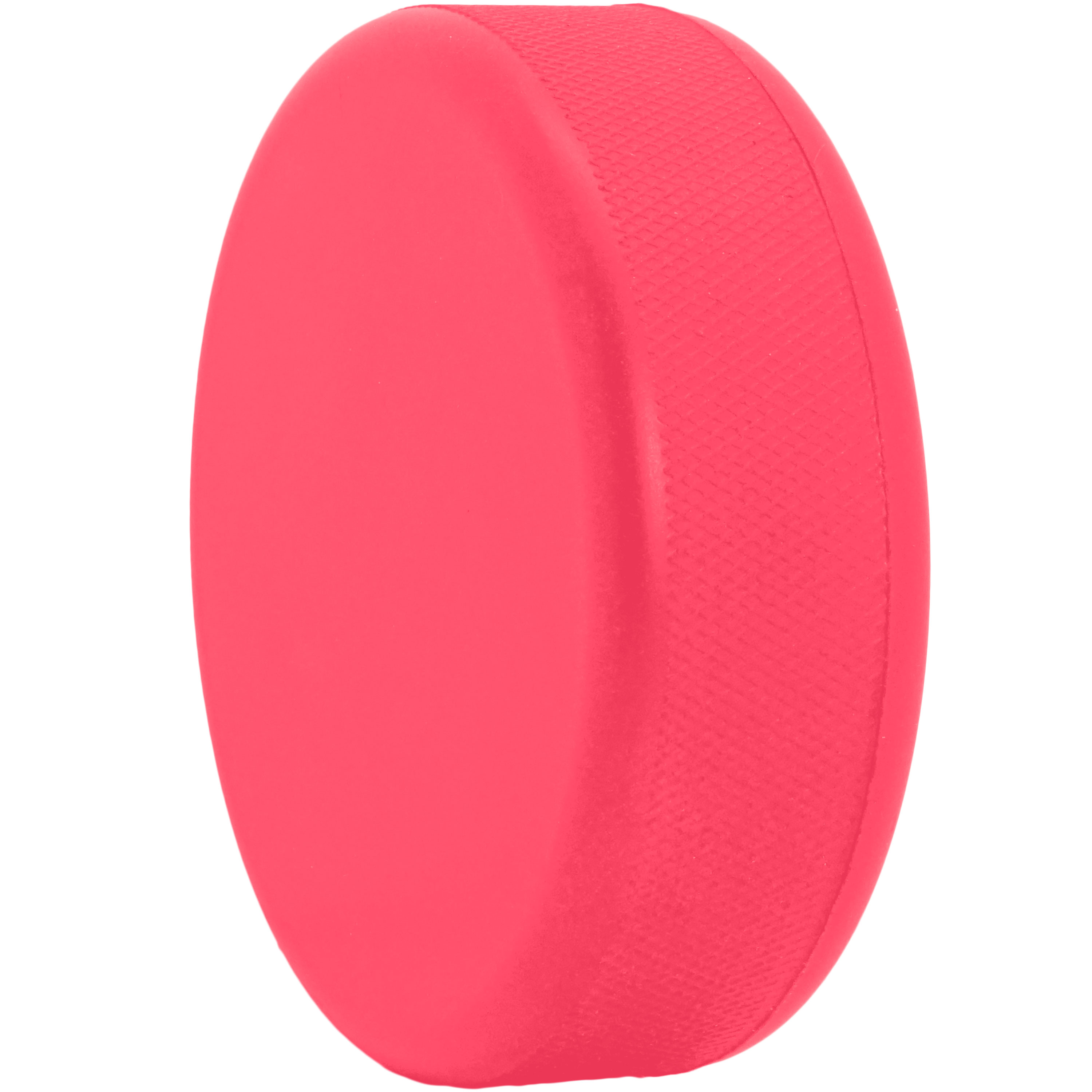 Hockey Puck Stress Reliever - Black or Pink 1