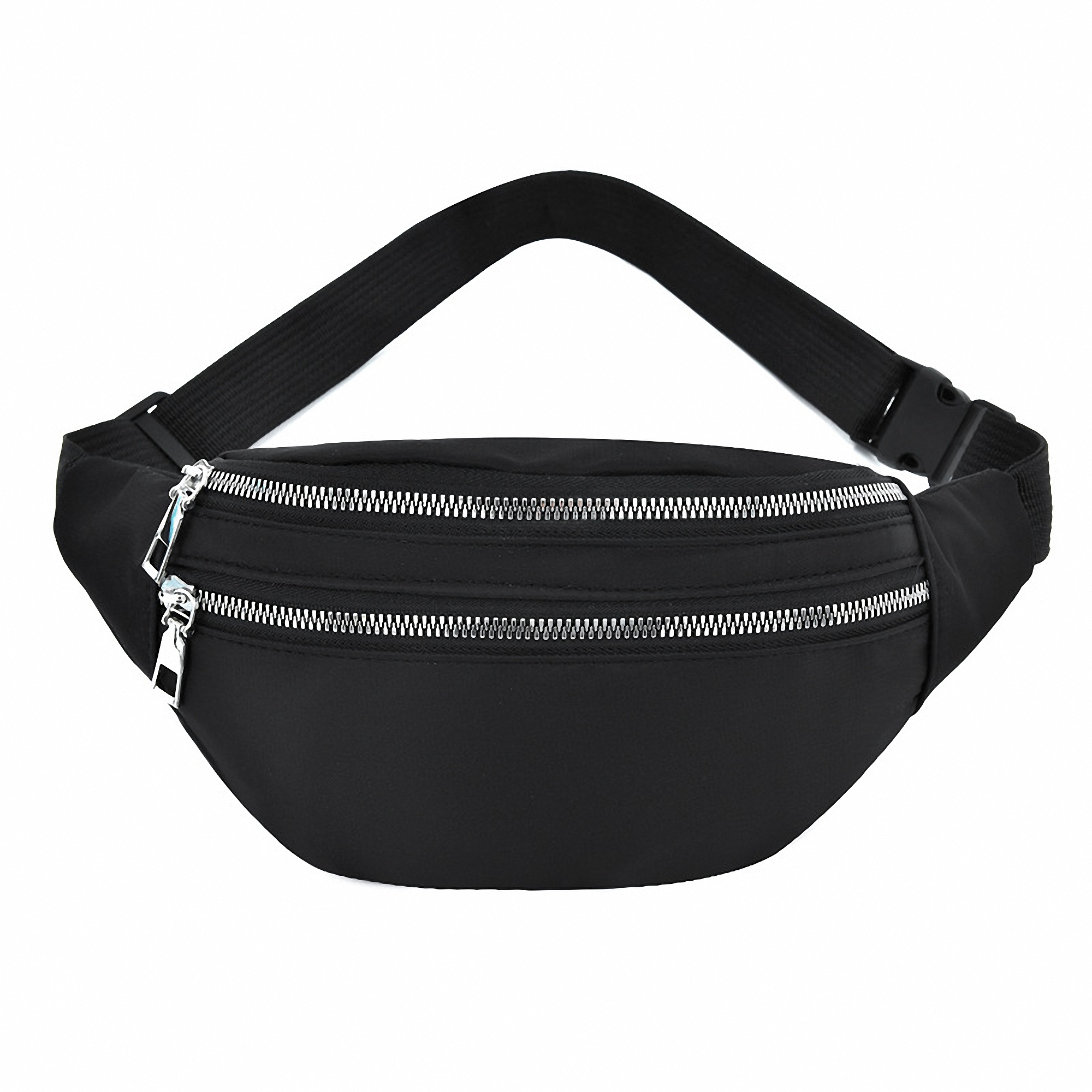 Canvas Crossbody Belt Bag 4