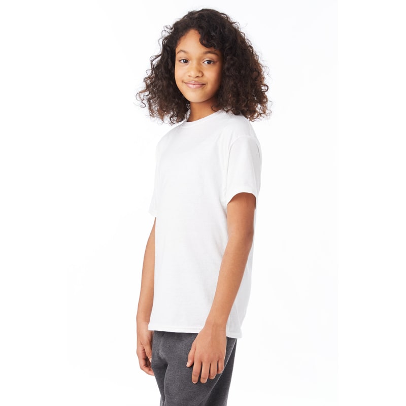 Hanes Youth 5.2 Oz., 50/50 ComfortBlend® EcoSmart® T-Shirt 78