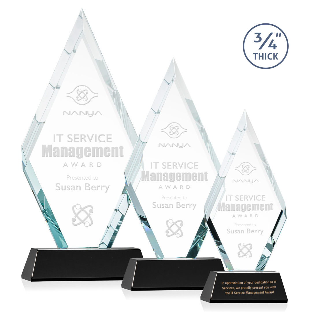 Richmond Award on Newhaven Base - Black 4