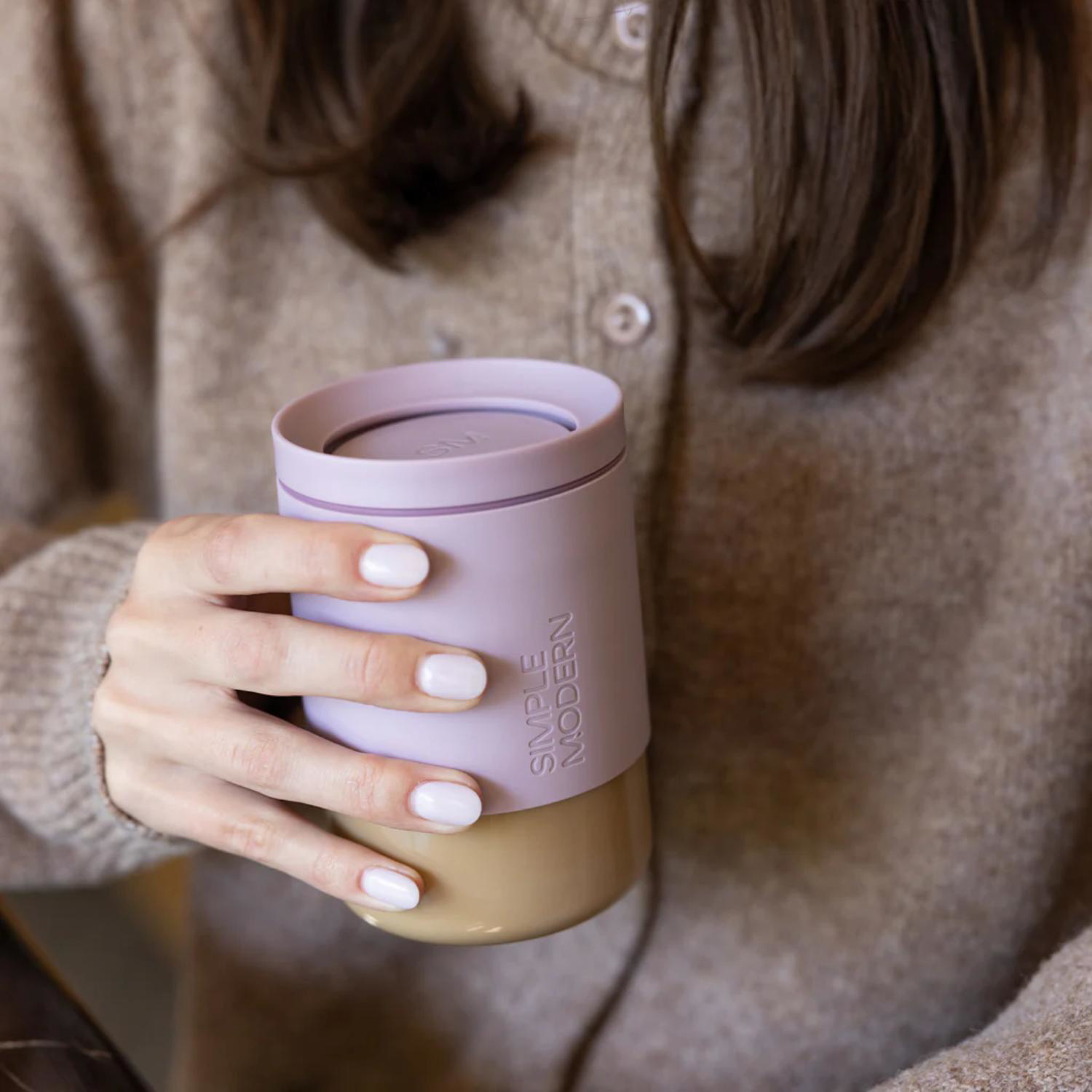 12 oz Simple Modern® Clarity  Coffee Mug 9