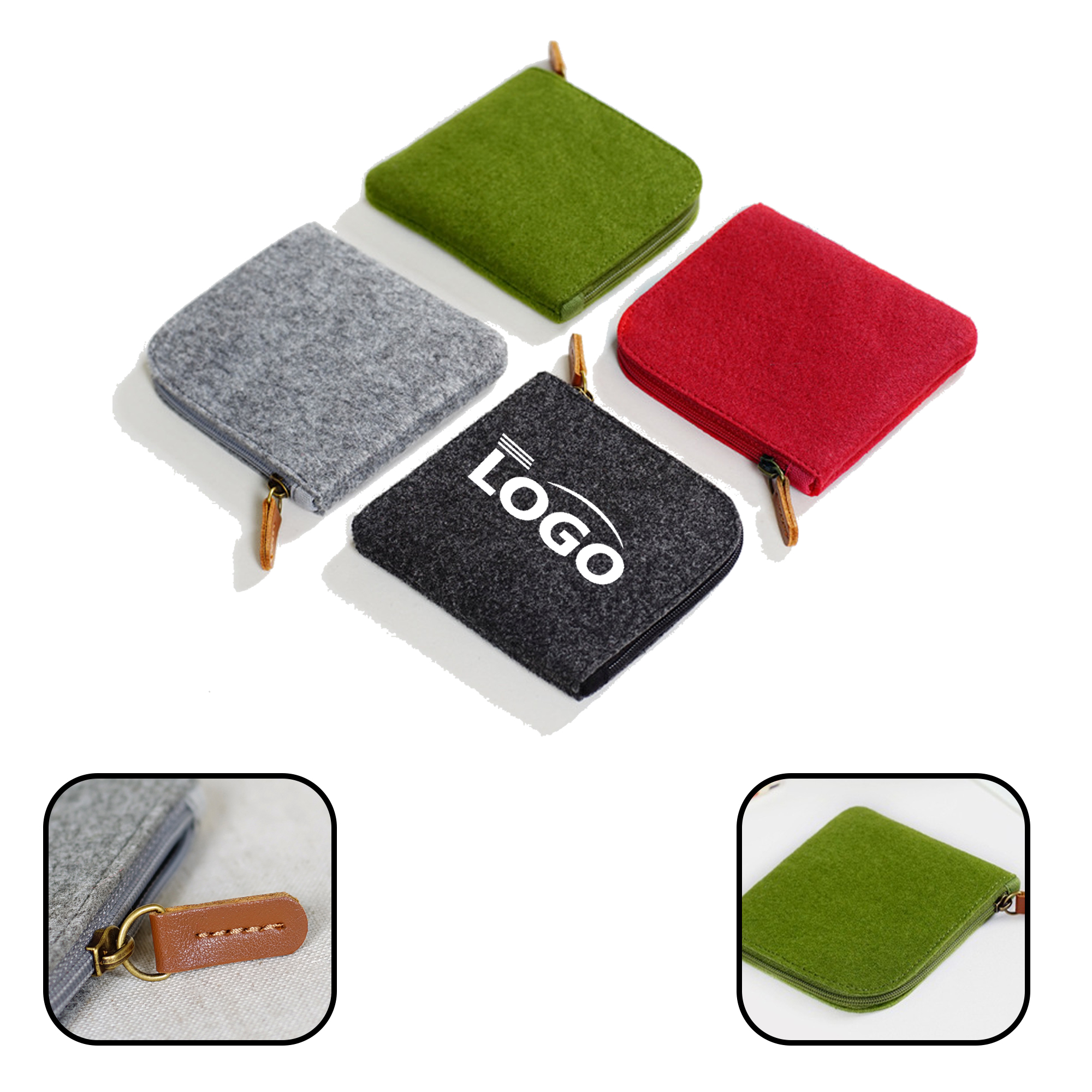 Felt Coin Purse 3