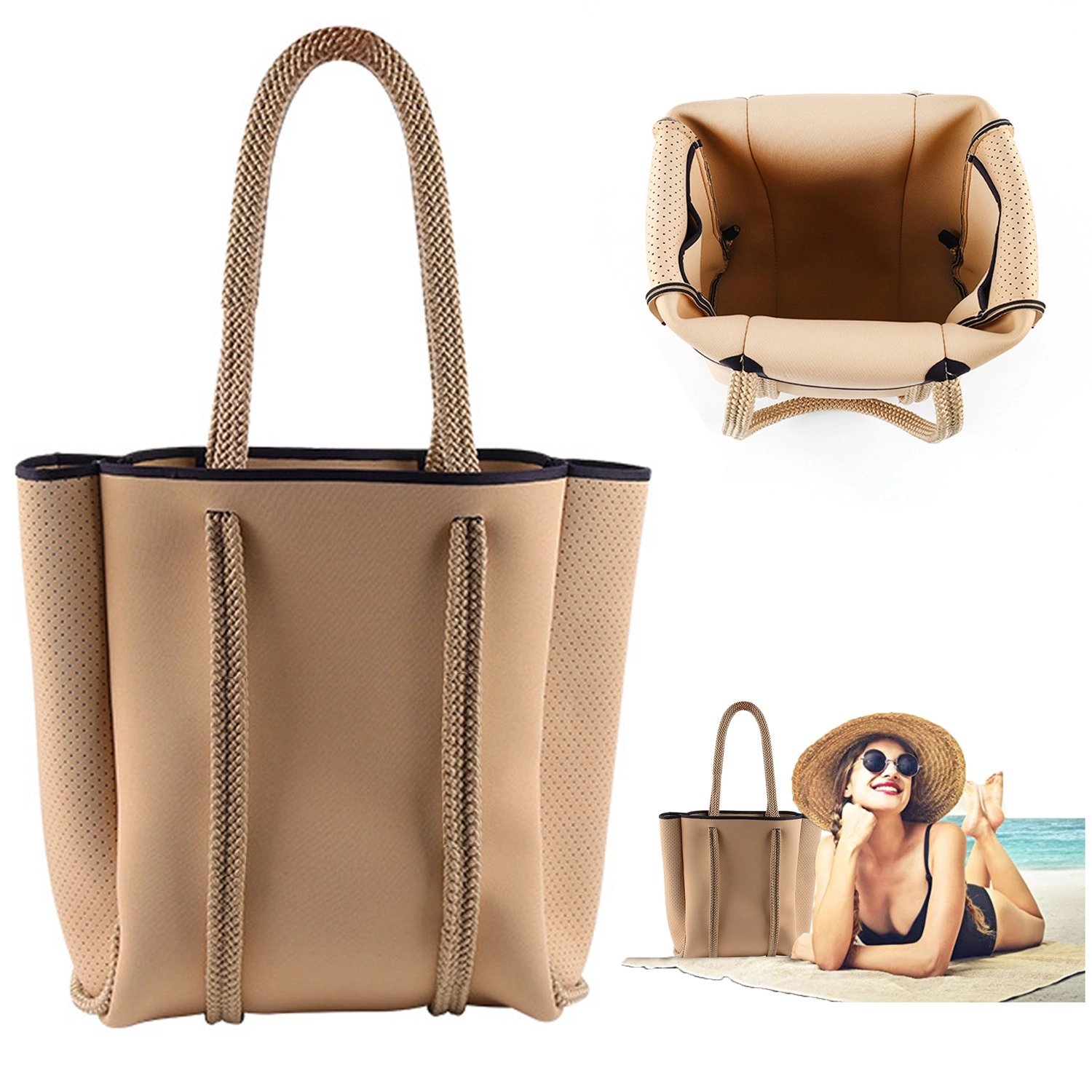 Neoprene Bucket Bag 4