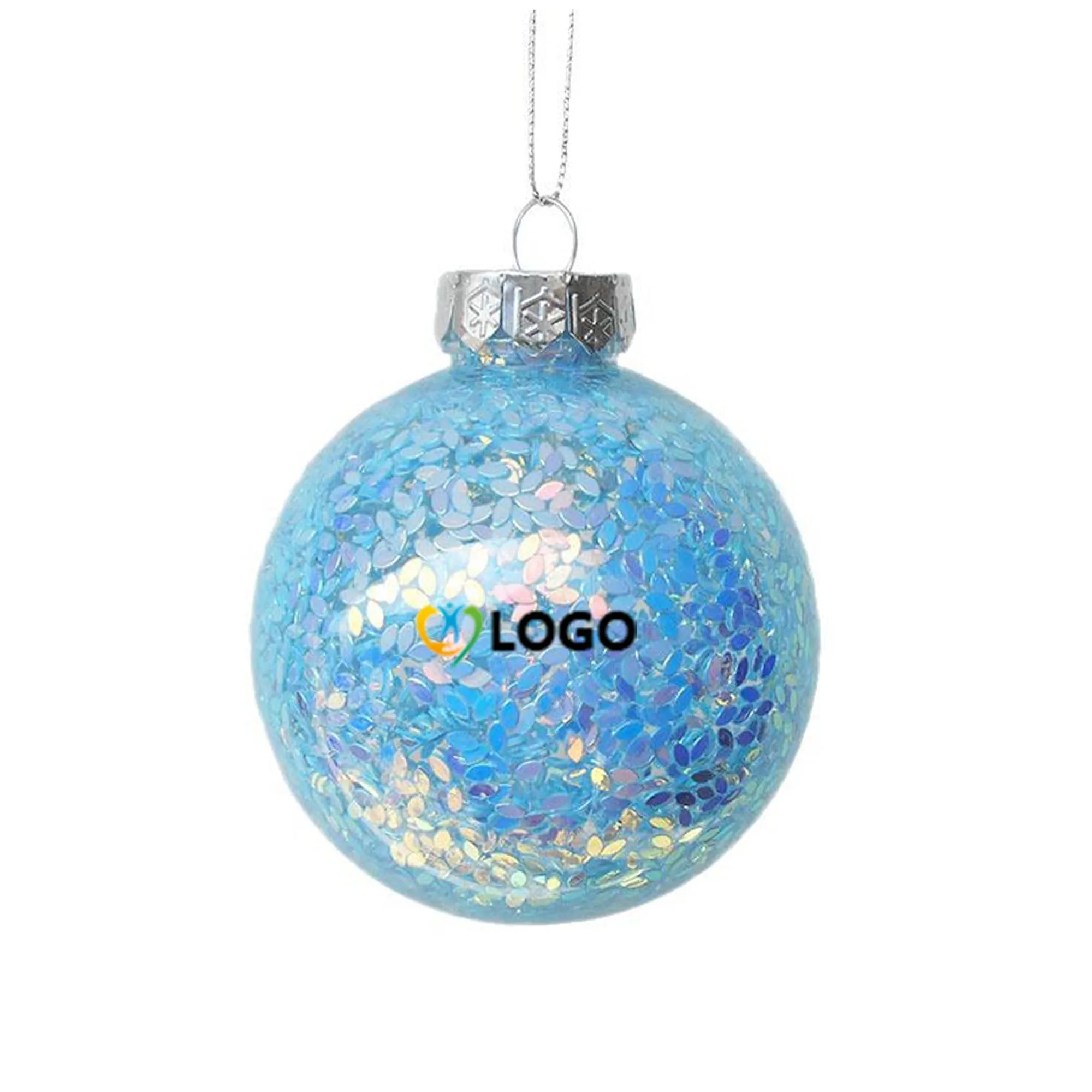 Holiday Glitz Christmas Tree Ornament 4