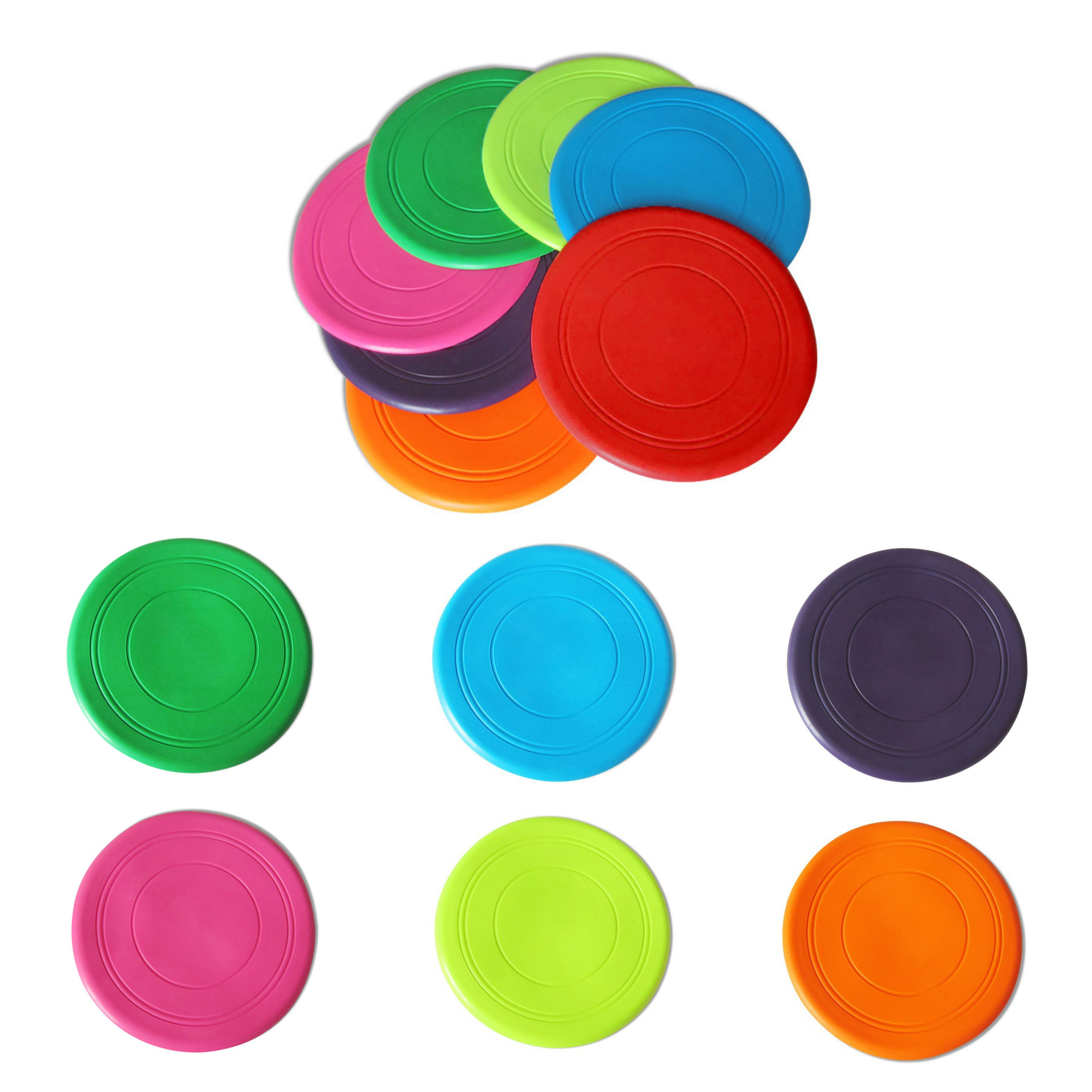 Customizable Silicone Pet Flying Disc 5