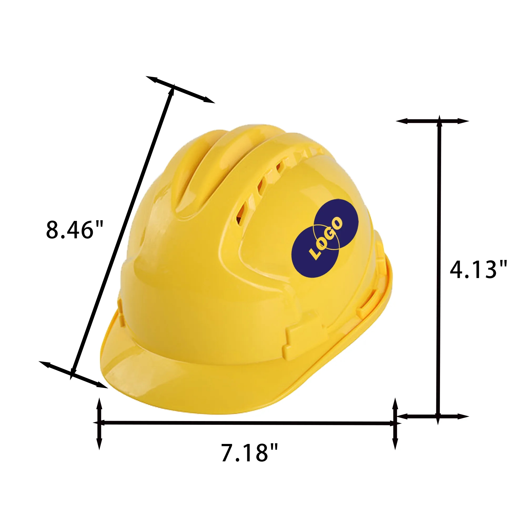 Soft Plastic Yellow Kids Party Hat 5