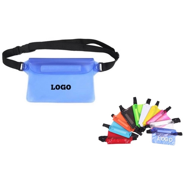 PVC Waterproof Fanny Pack 7
