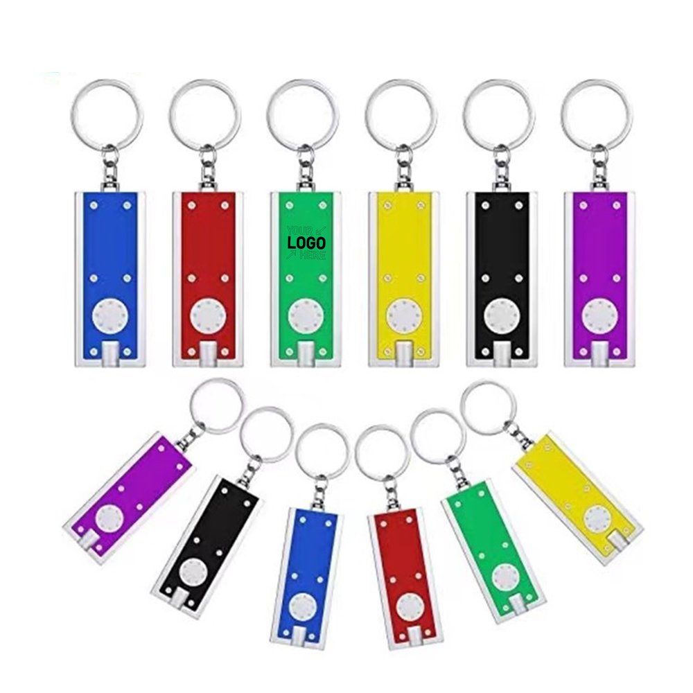 Mini Flashlight with keychain