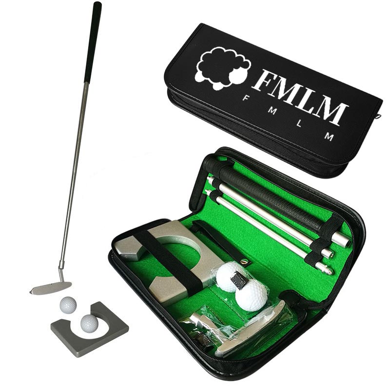 Golf Club Aluminum Alloy Putter Kit for Travel and Indoor 1