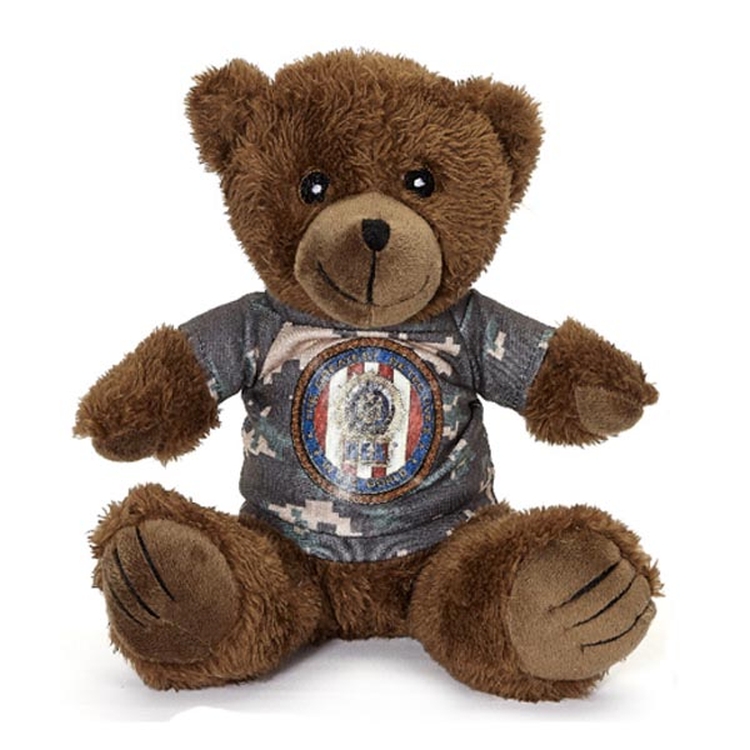 8" Cecillia Camo Bear 2