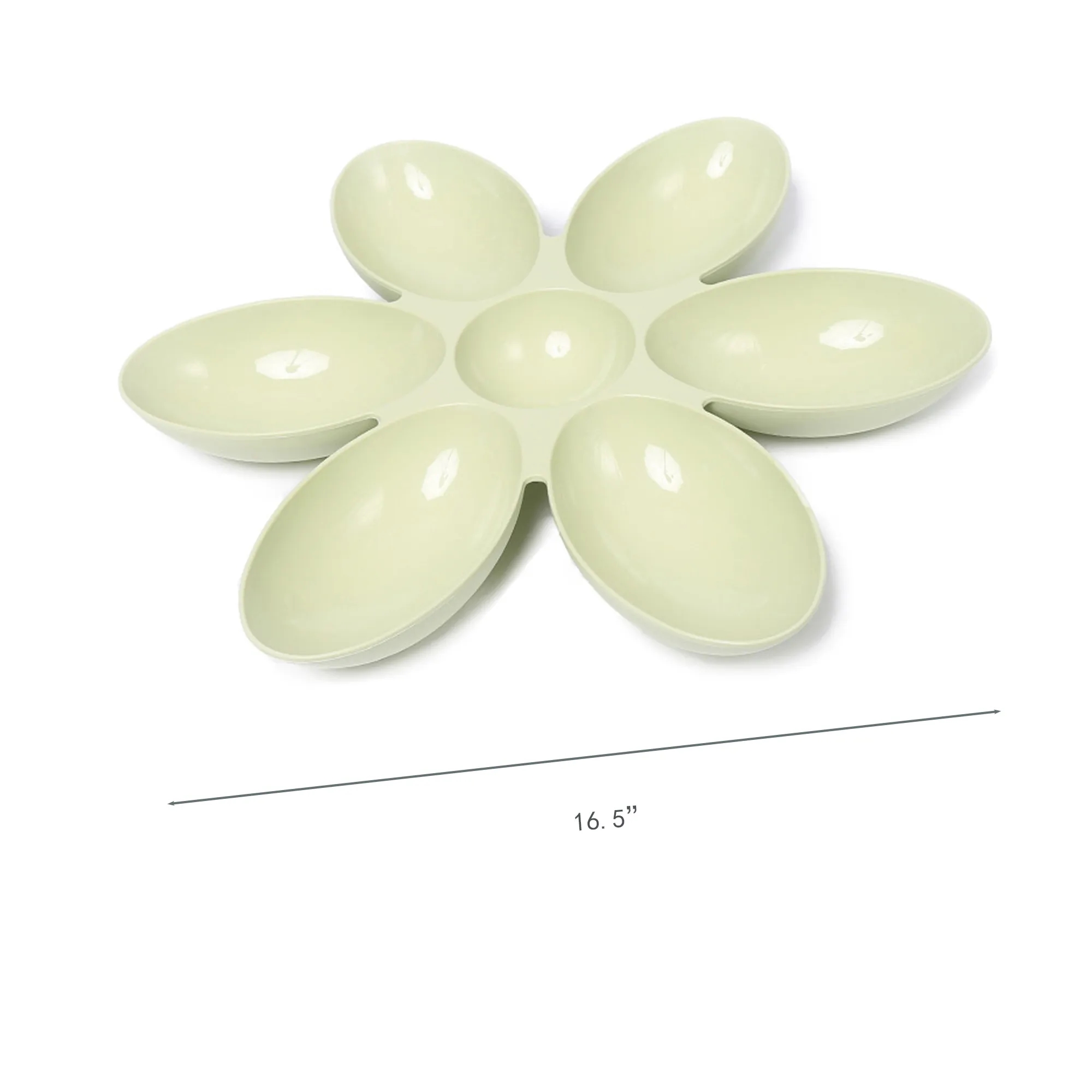 6 Petal-shaped Pet Feeder 2