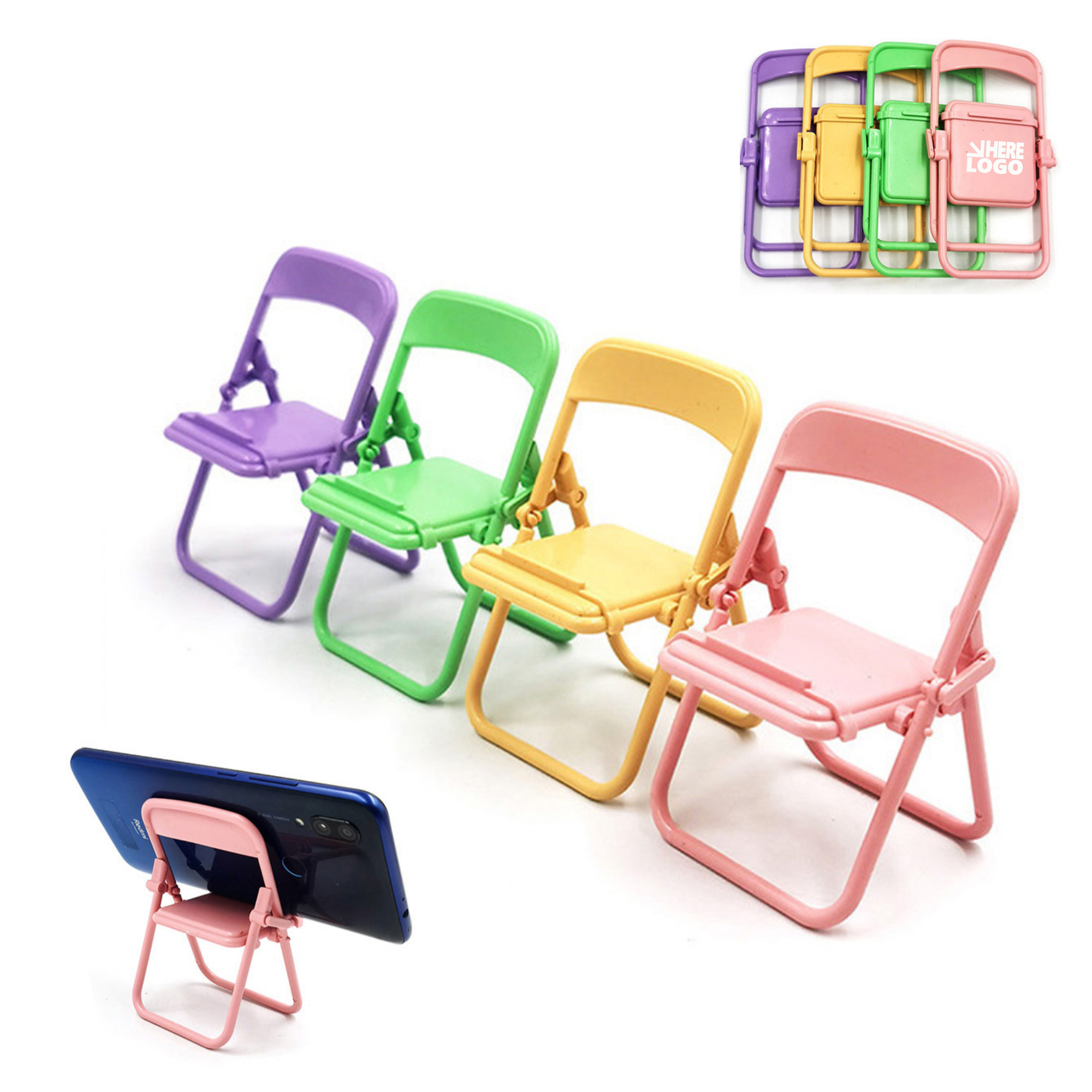Portable Stool-Shaped Folding Stand 2